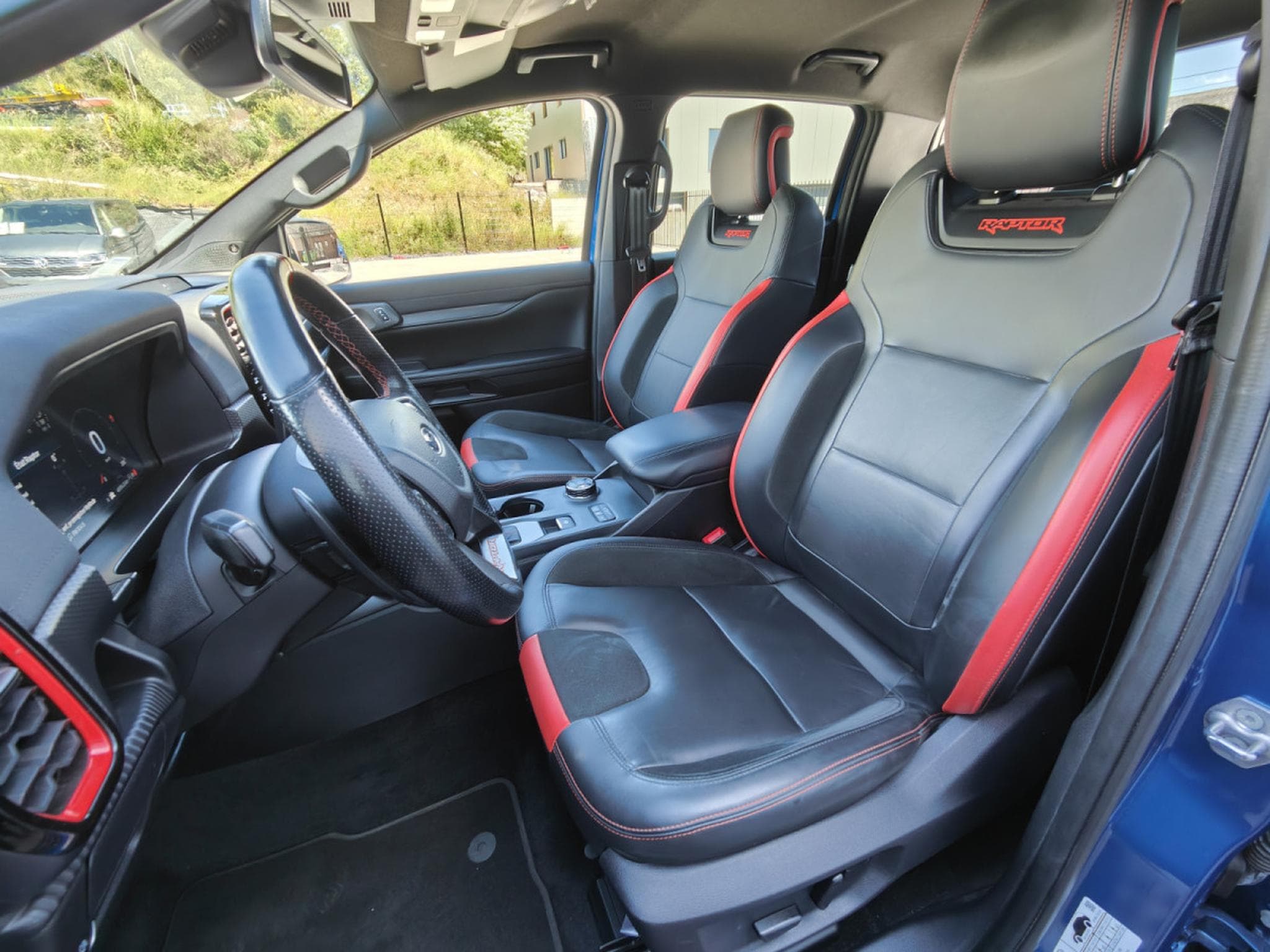 Ford Ranger RAPTOR 3.0 V6 ECOBOOST 4X4 CARPLAY CAMERA 360° (2023) - Photo 13