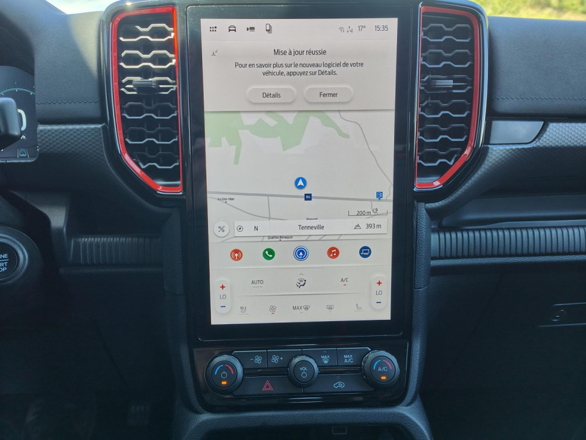 Ford Ranger RAPTOR 3.0 V6 ECOBOOST 4X4 CARPLAY CAMERA 360° (2023) - Photo 18