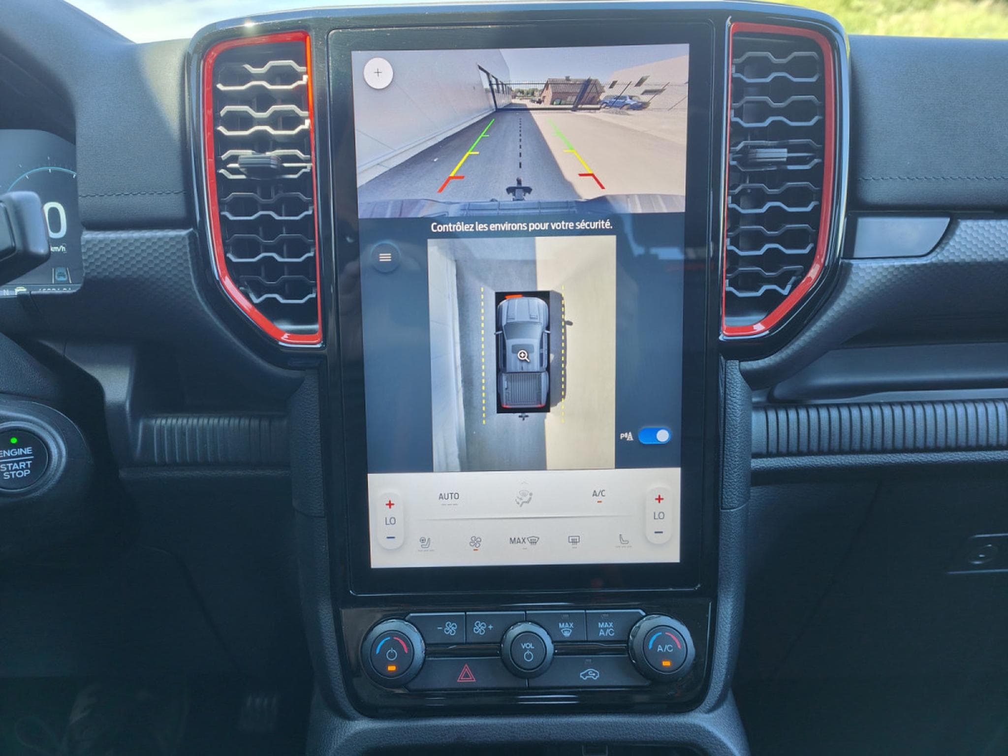 Ford Ranger RAPTOR 3.0 V6 ECOBOOST 4X4 CARPLAY CAMERA 360° (2023) - Photo 19