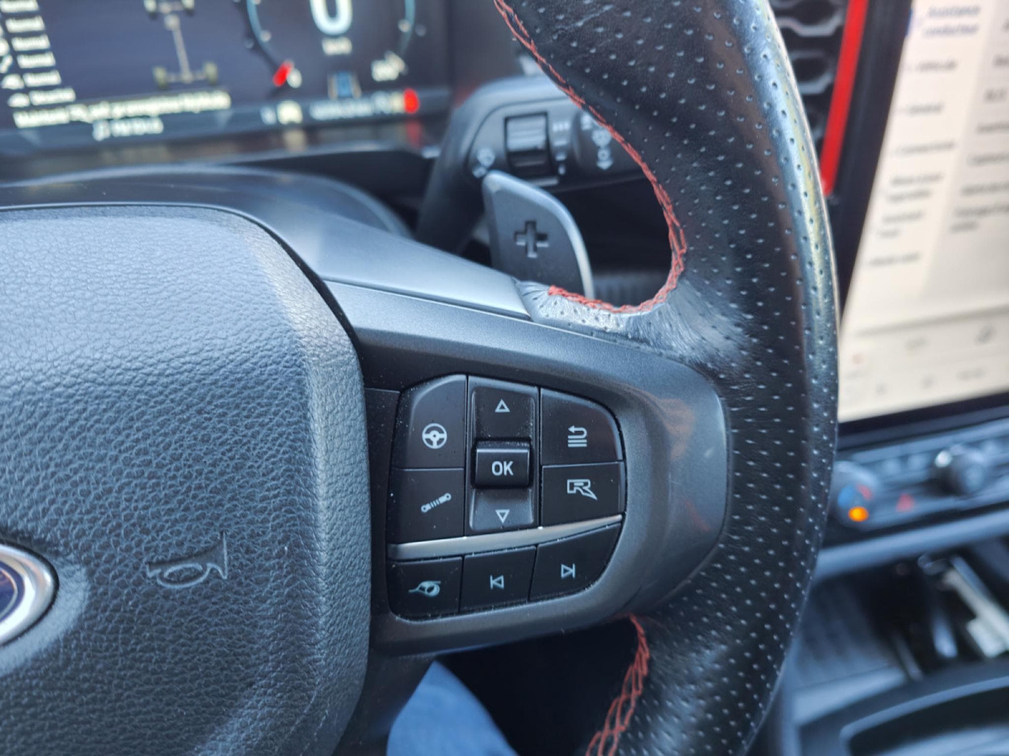 Ford Ranger RAPTOR 3.0 V6 ECOBOOST 4X4 CARPLAY CAMERA 360° (2023) - Photo 22