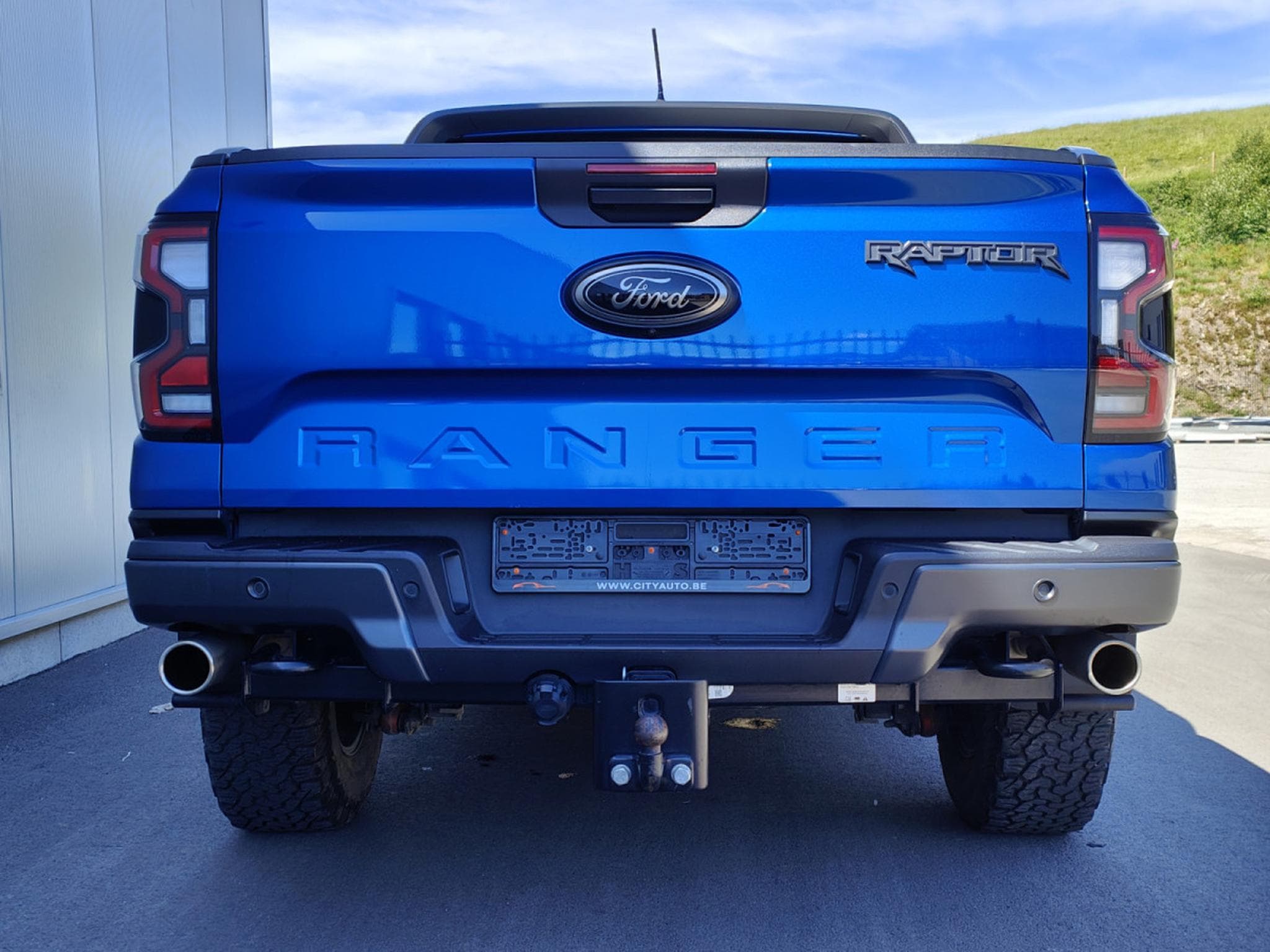 Ford Ranger RAPTOR 3.0 V6 ECOBOOST 4X4 CARPLAY CAMERA 360° (2023) - Photo 28