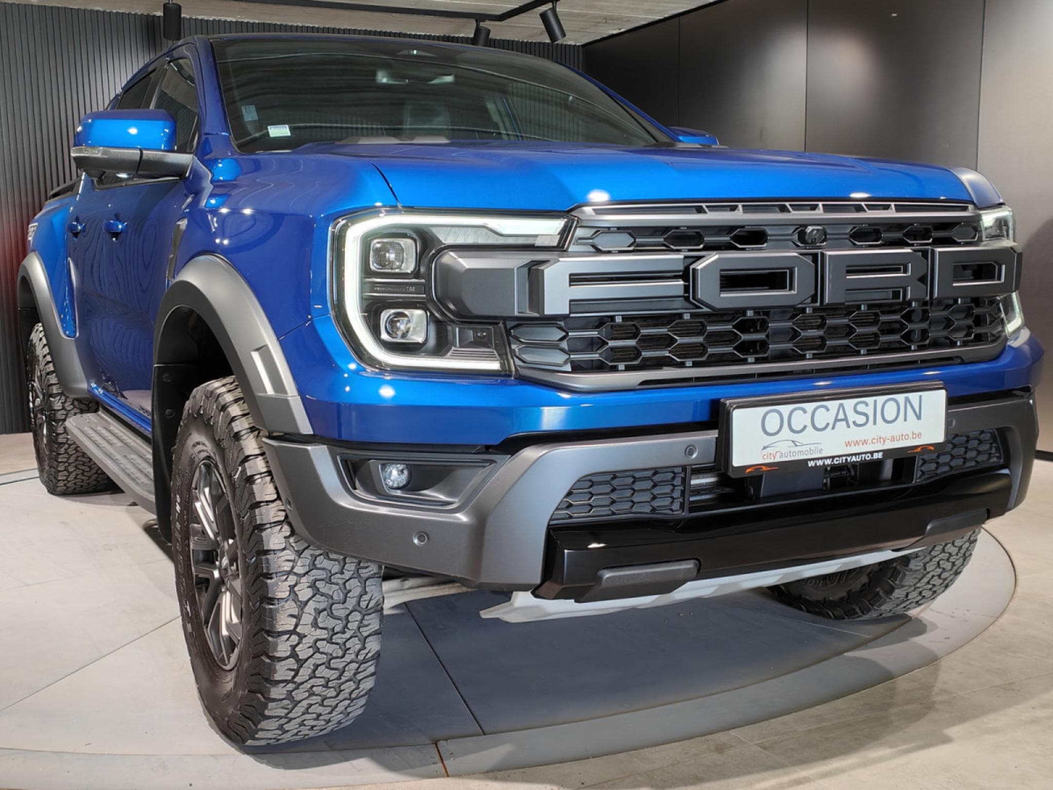 Ford Ranger RAPTOR 3.0 V6 ECOBOOST 4X4 CARPLAY CAMERA 360° (2023) - Photo 29