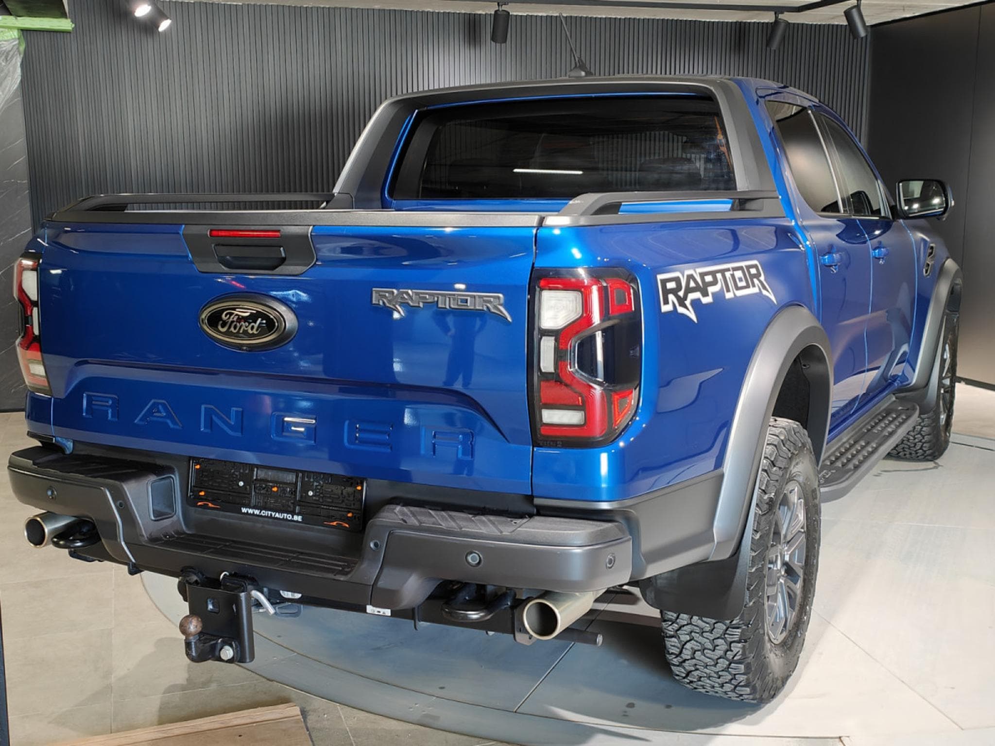 Ford Ranger RAPTOR 3.0 V6 ECOBOOST 4X4 CARPLAY CAMERA 360° (2023) - Photo 3