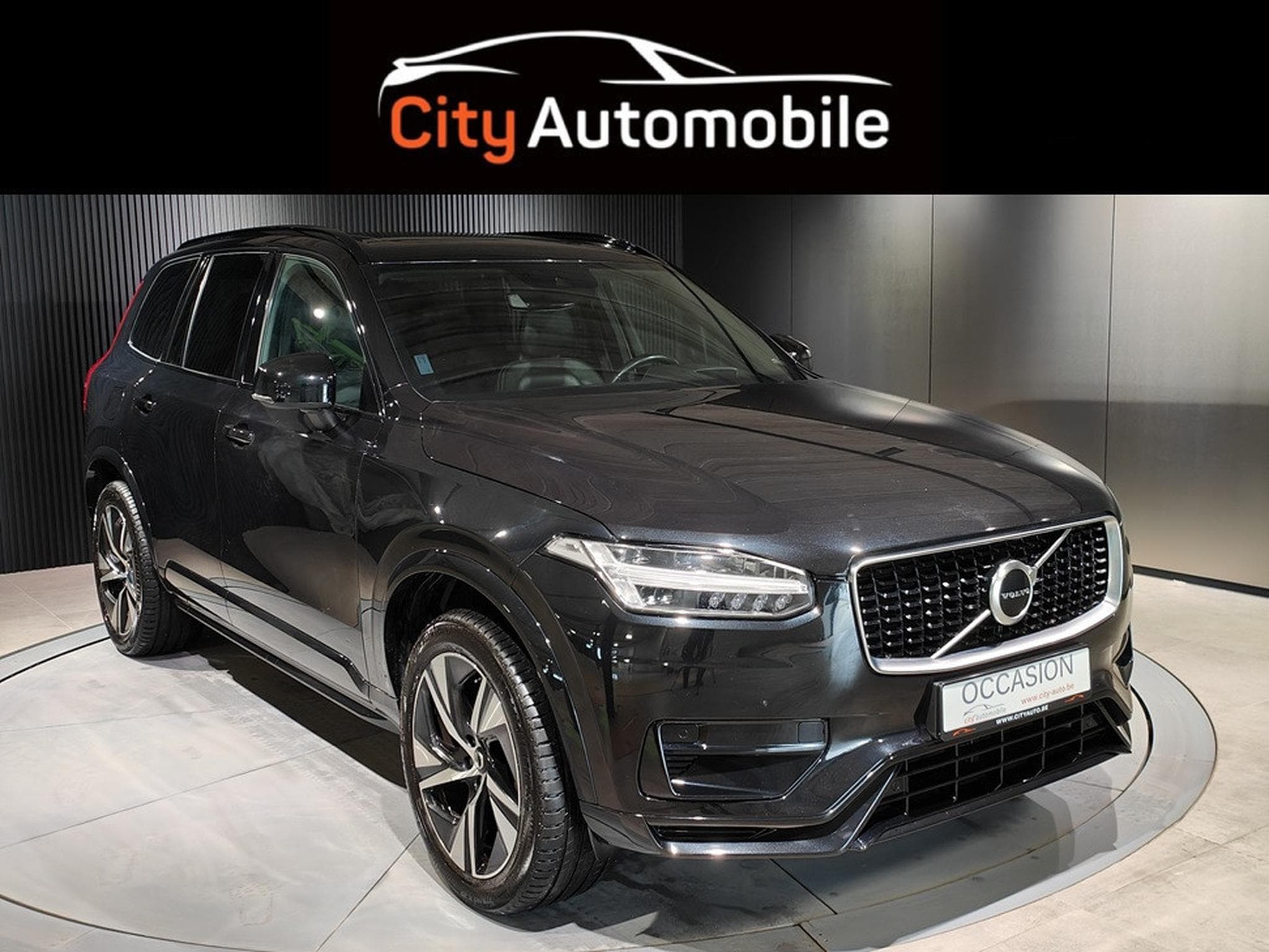 Volvo XC90 B5 AWD R-DESIGN 7 PLACES TOIT OUVRANT CARPLAY CAMERA (2019) - Photo 1