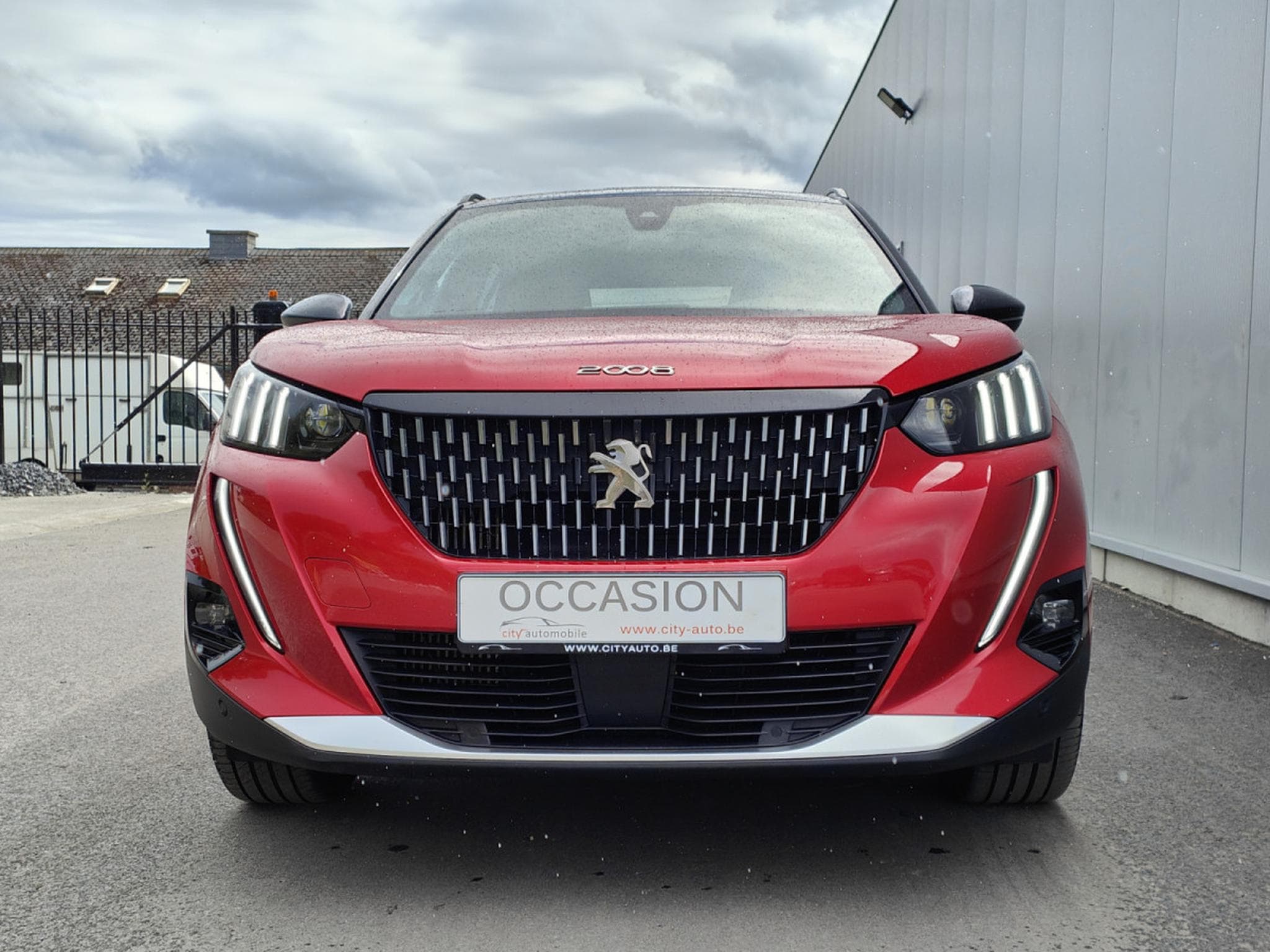 Peugeot 2008 1.5 HDI GT-LINE EAT8 CARPLAY CAMERA 360 TOIT OUVRANT (2020) - Photo 20