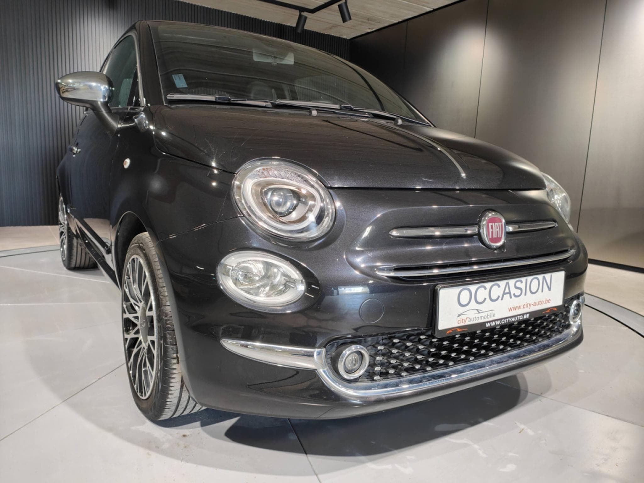 Fiat 500 1.2 MULTIJET CARPLAY GPS SIEGES CHAUFFANTS TOIT PANO CRUISE (2019) - Photo 27