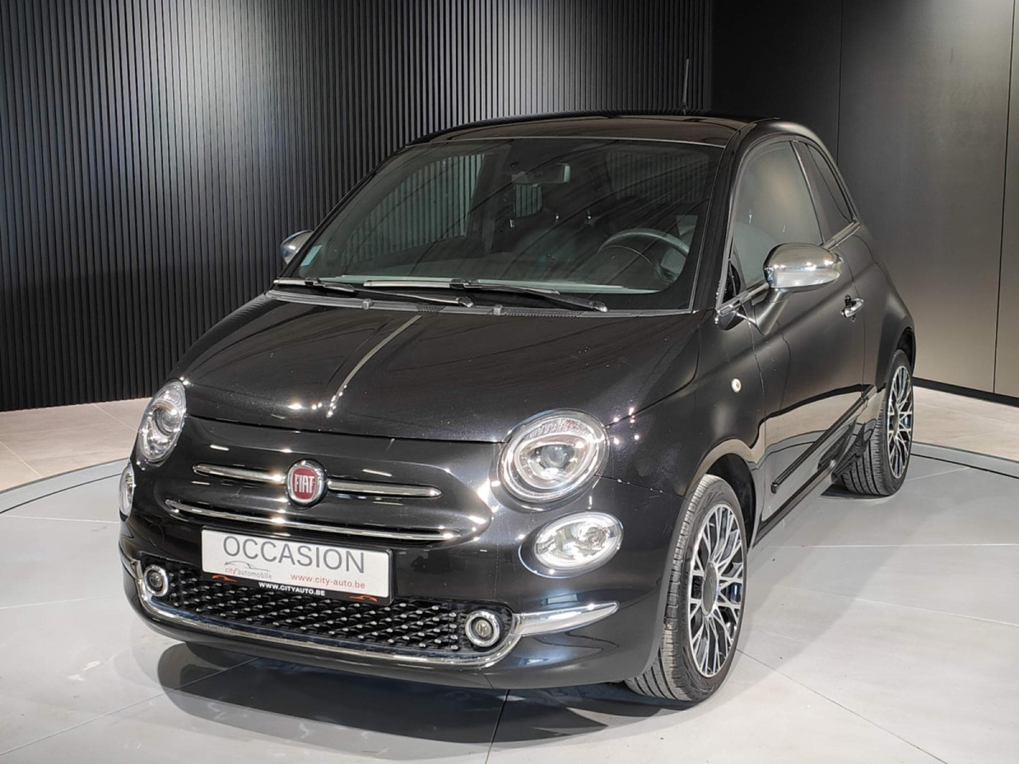 Fiat 500 1.2 MULTIJET CARPLAY GPS SIEGES CHAUFFANTS TOIT PANO CRUISE (2019) - Photo 6