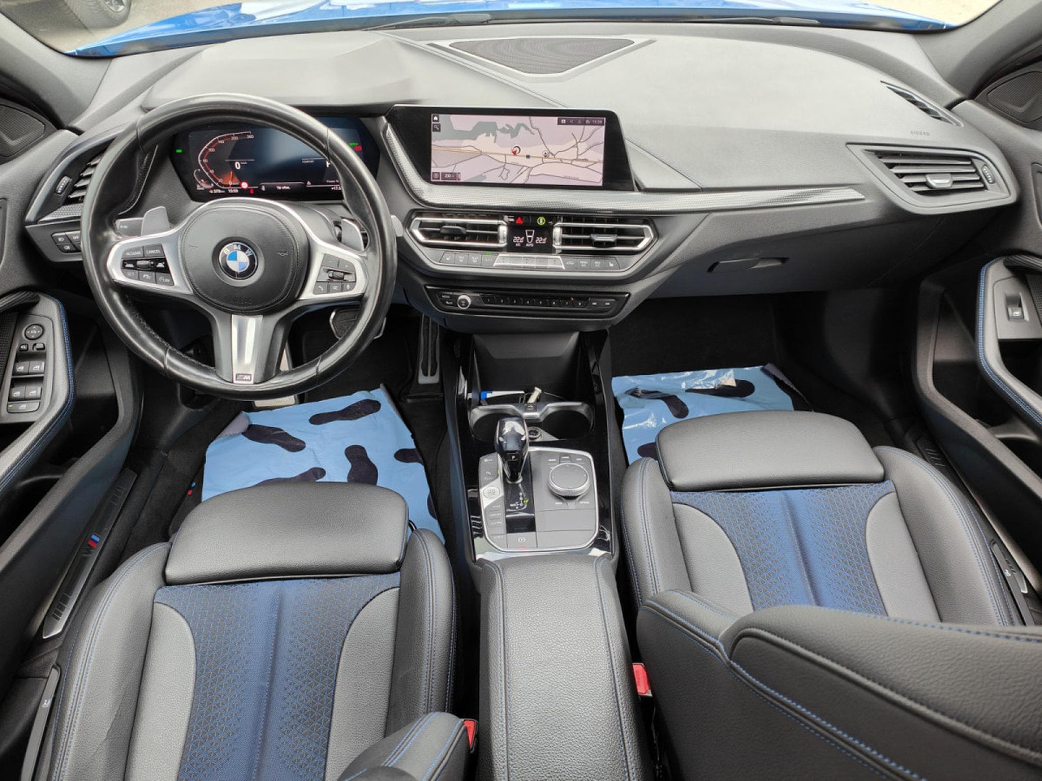BMW 120 120dA XDRIVE PACK M CARPLAY GPS BLUETOOTH CAMERA (2020) - Photo 10
