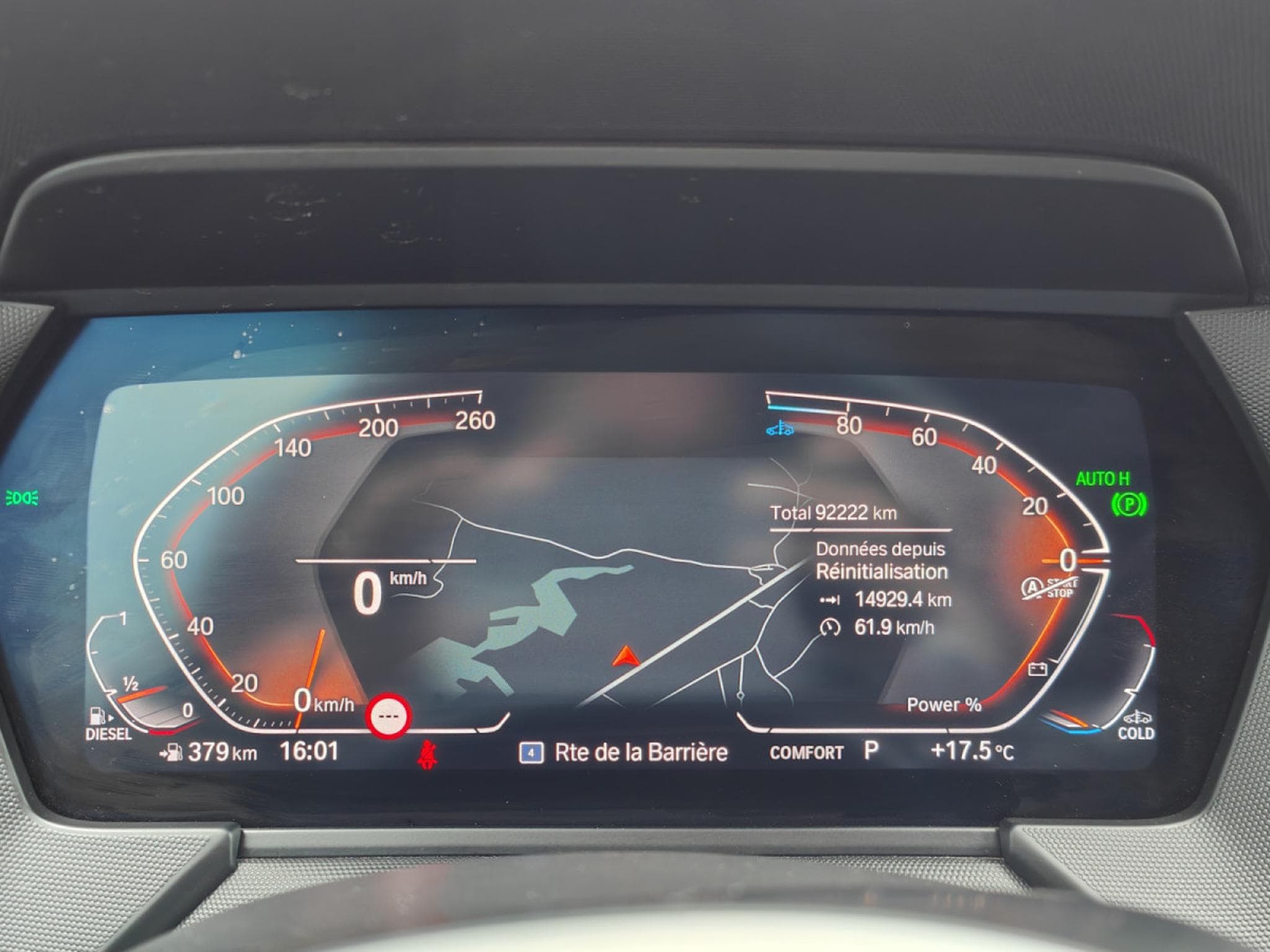 BMW 120 120dA XDRIVE PACK M CARPLAY GPS BLUETOOTH CAMERA (2020) - Photo 22