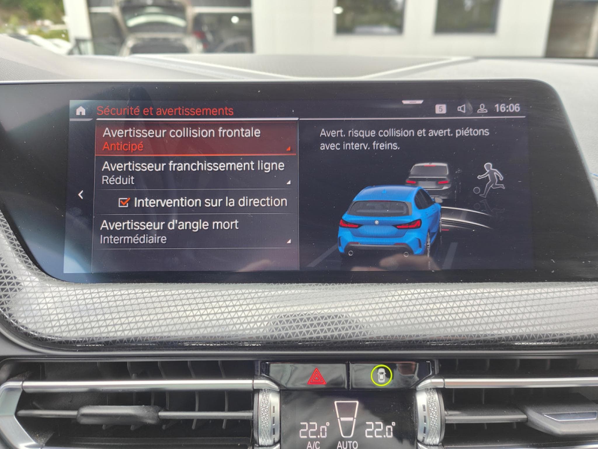 BMW 120 120dA XDRIVE PACK M CARPLAY GPS BLUETOOTH CAMERA (2020) - Photo 25