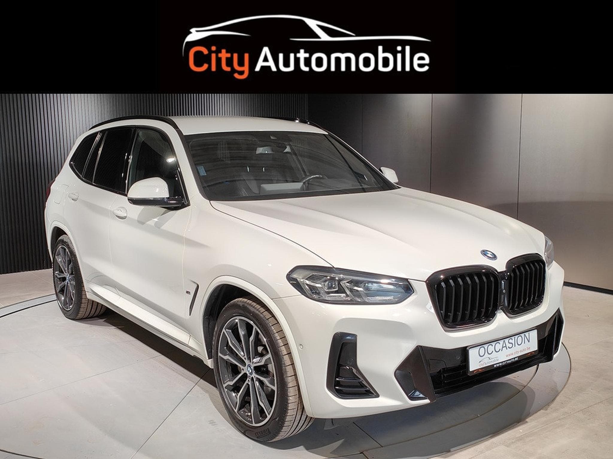 BMW X3 XDRIVE30e PACK M CARPLAY CAMERA 360 GPS LED (2023) - Photo 1