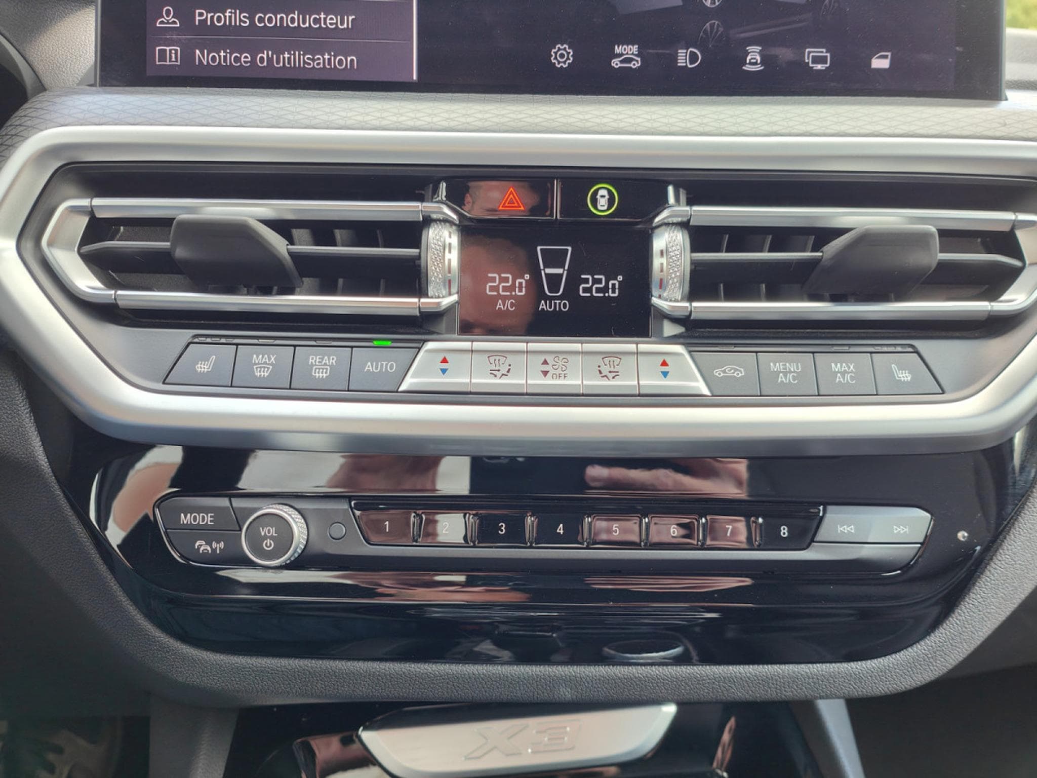 BMW X3 XDRIVE30e PACK M CARPLAY CAMERA 360 GPS LED (2023) - Photo 16