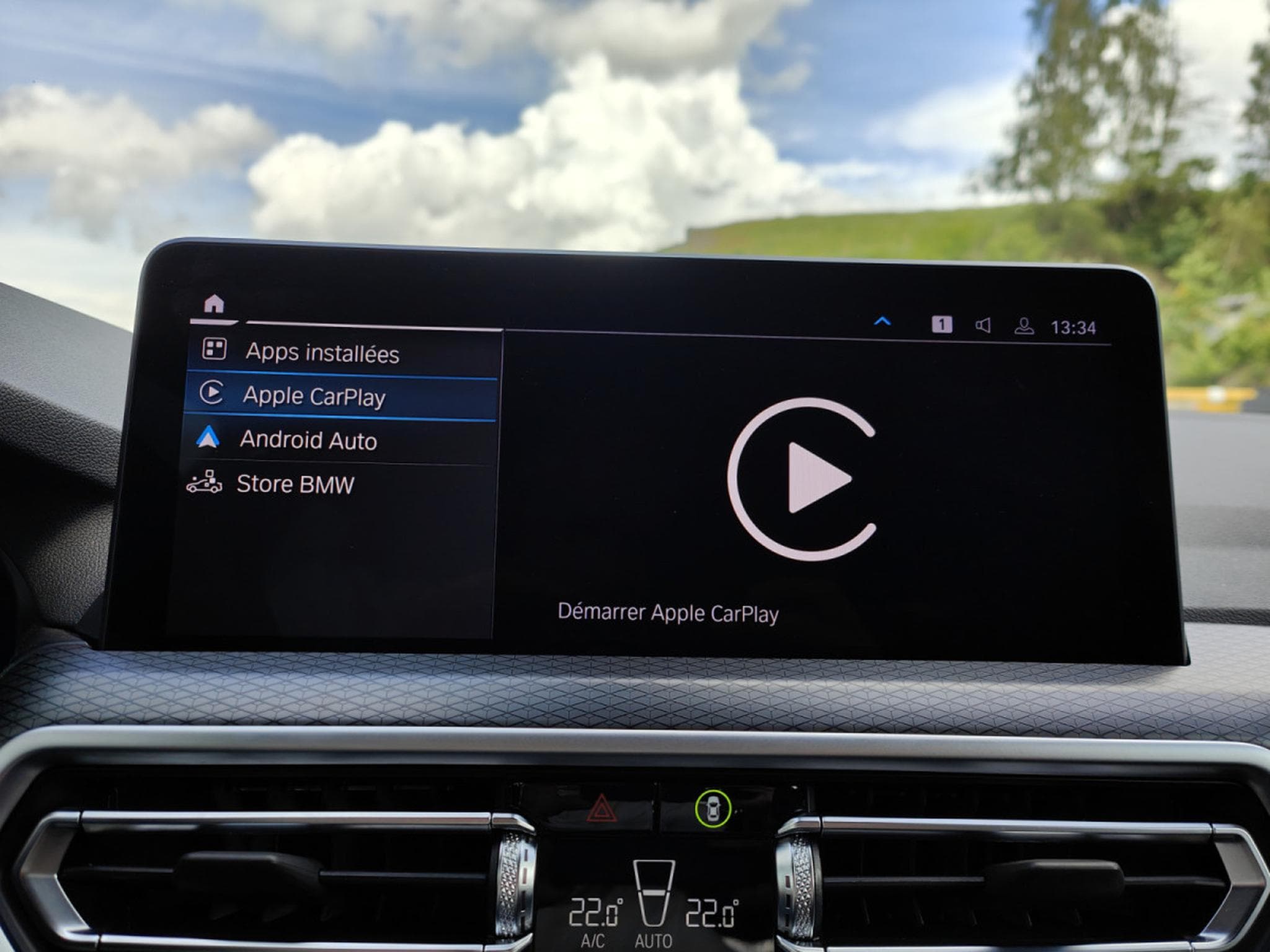 BMW X3 XDRIVE30e PACK M CARPLAY CAMERA 360 GPS LED (2023) - Photo 18