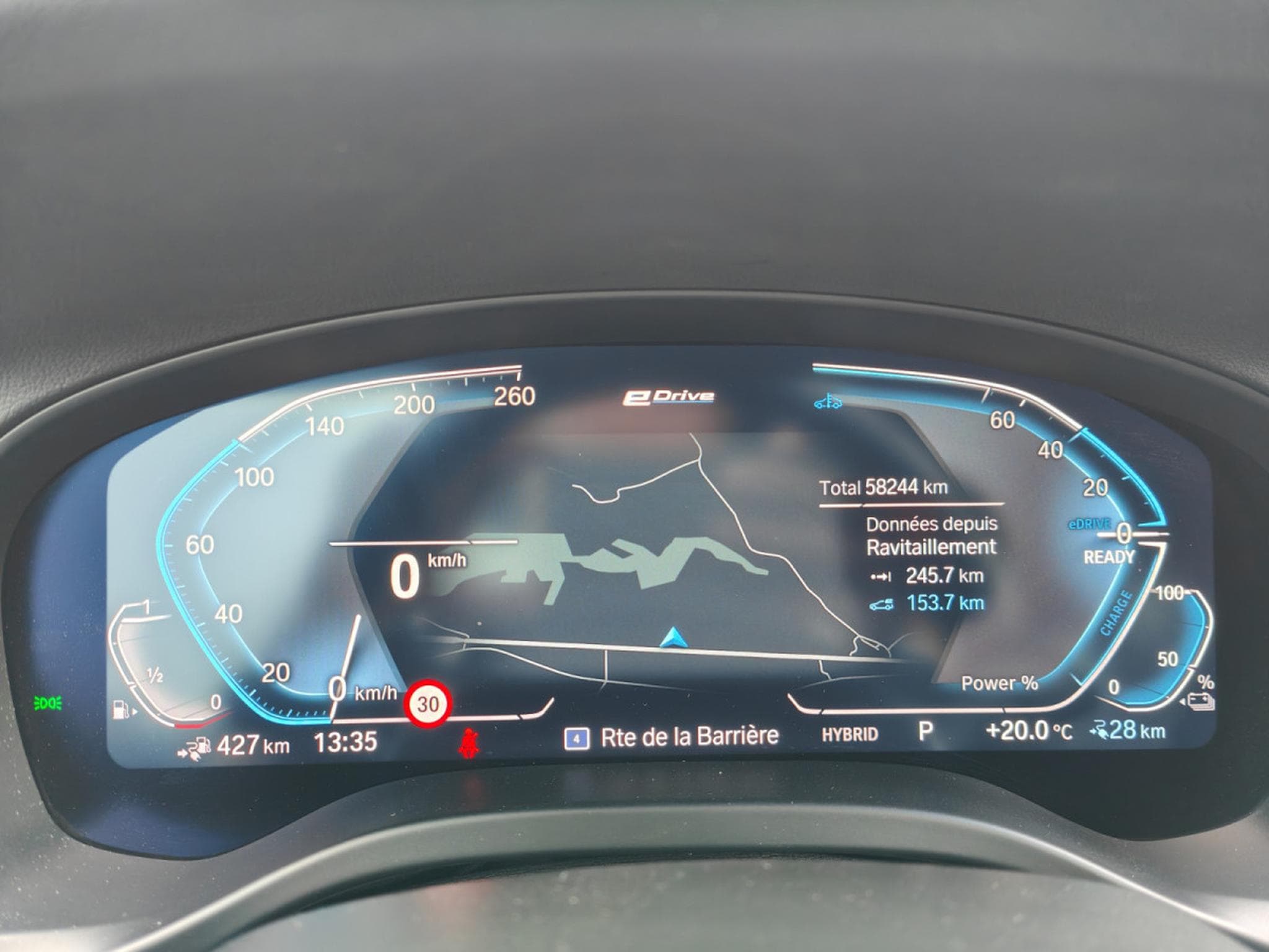 BMW X3 XDRIVE30e PACK M CARPLAY CAMERA 360 GPS LED (2023) - Photo 23
