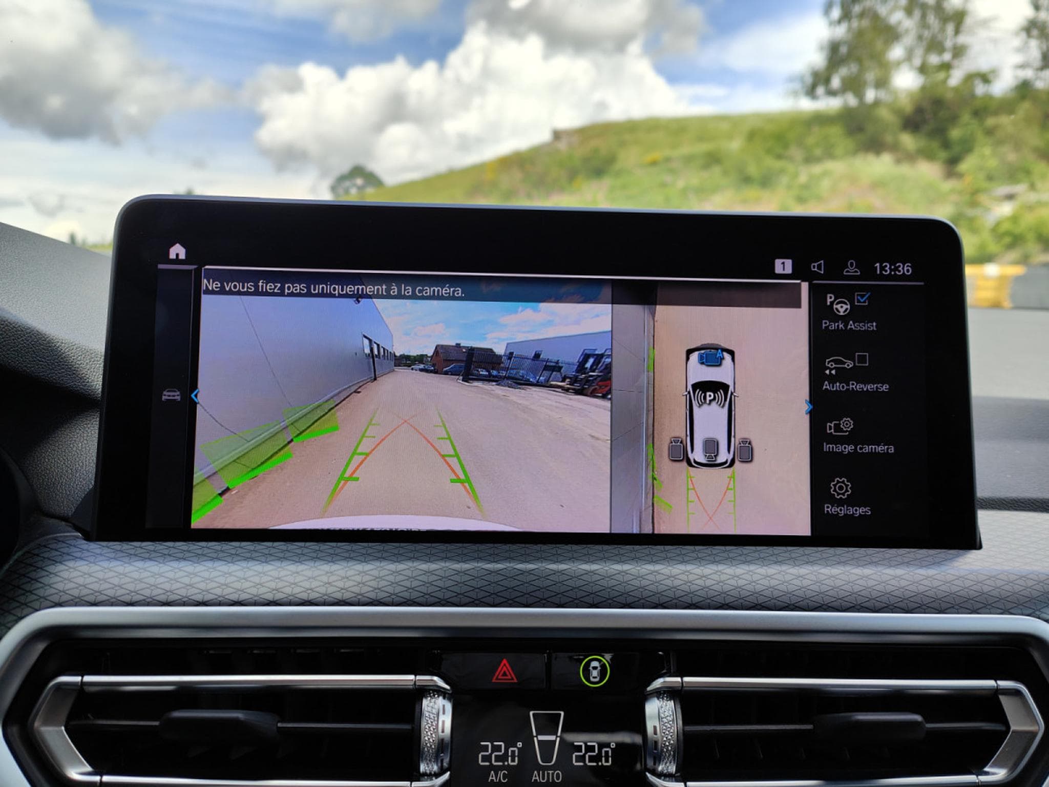BMW X3 XDRIVE30e PACK M CARPLAY CAMERA 360 GPS LED (2023) - Photo 25