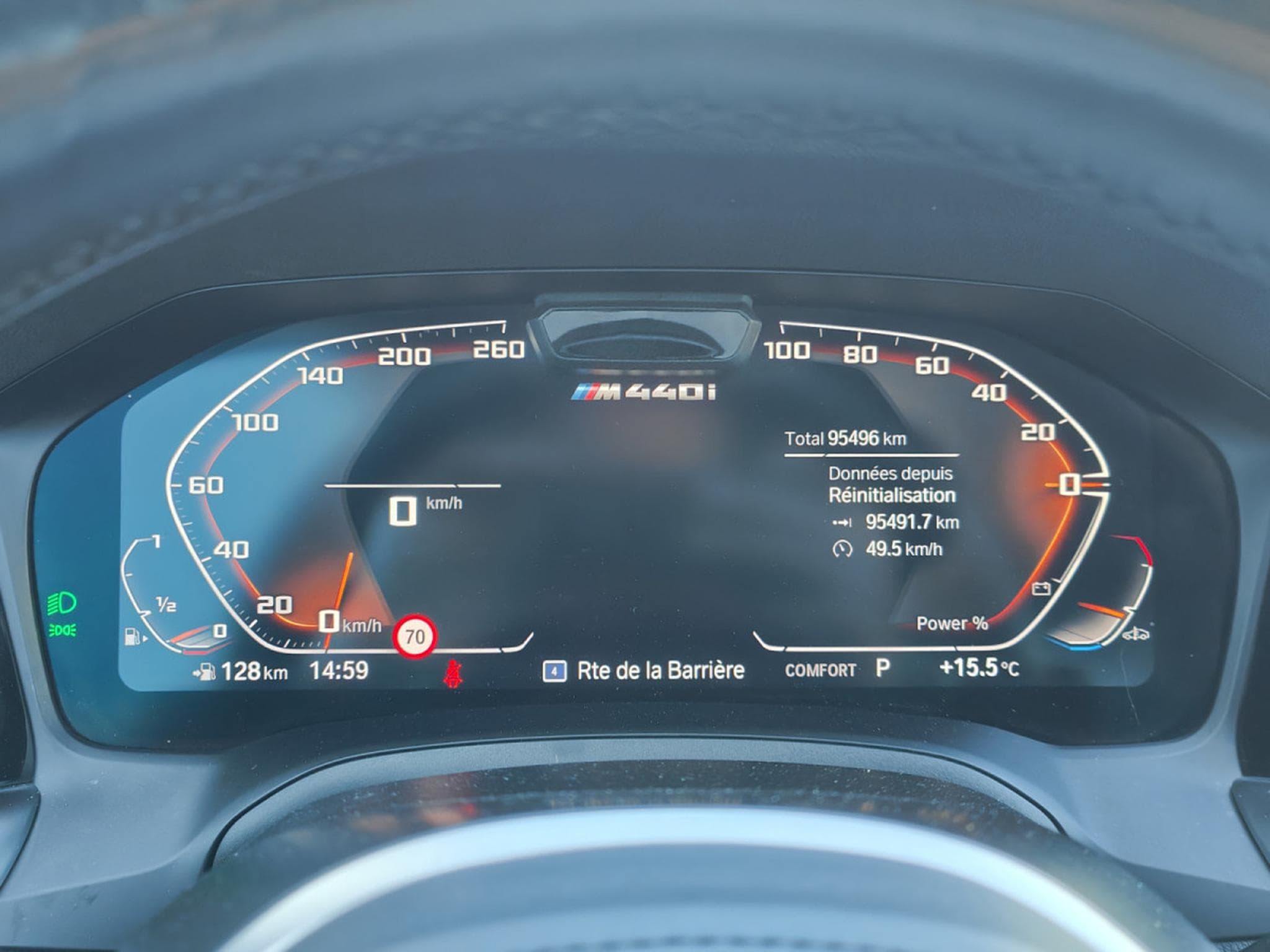 BMW M440 M440iA XDRIVE CARPLAY GPS BLUETOOTH CAMERA (2021) - Photo 25