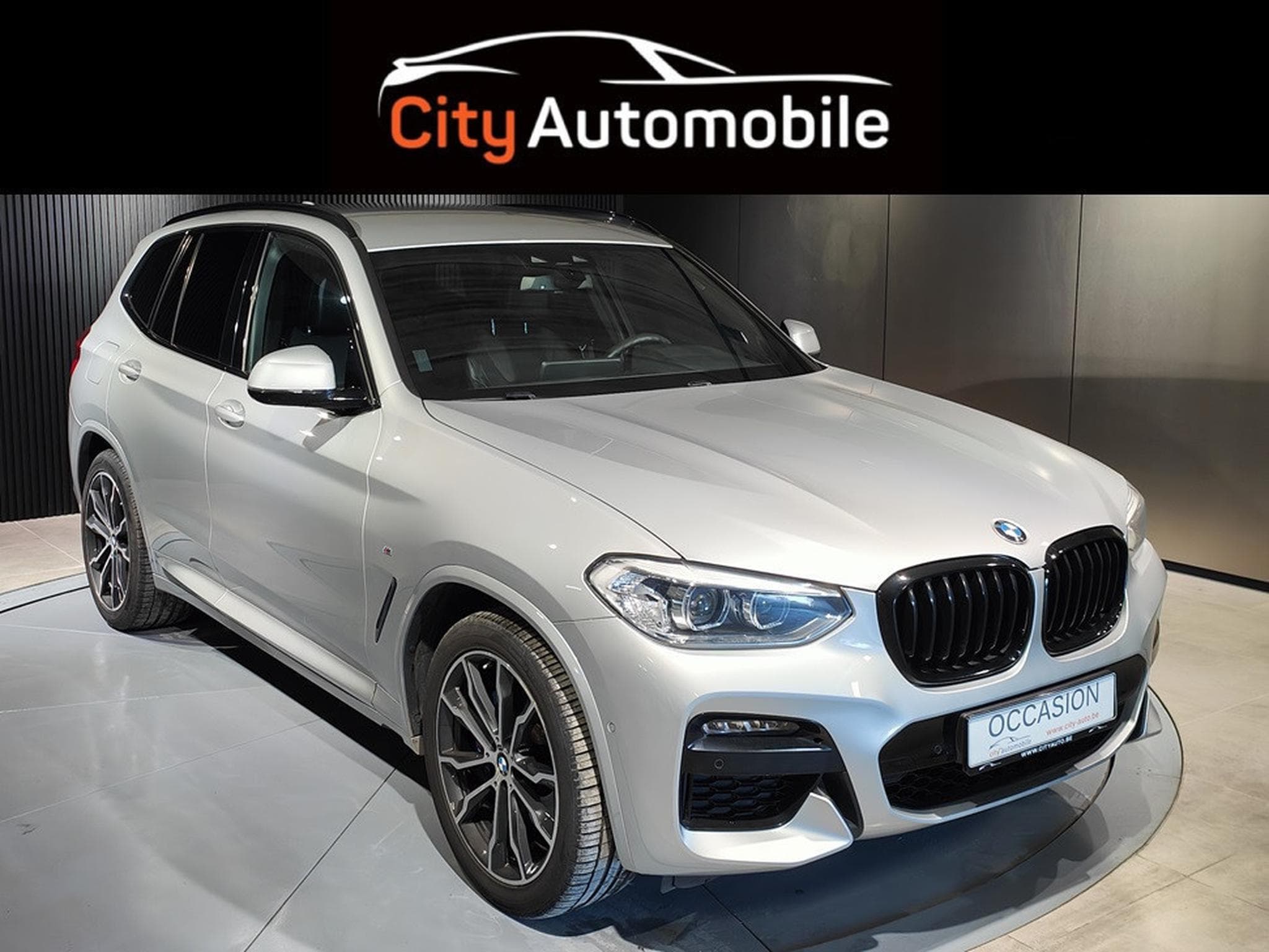 BMW X3 X3 XDRIVE20D PACK M CARPLAY GPS BLUETOOTH CAMERA (2021) - Photo 1