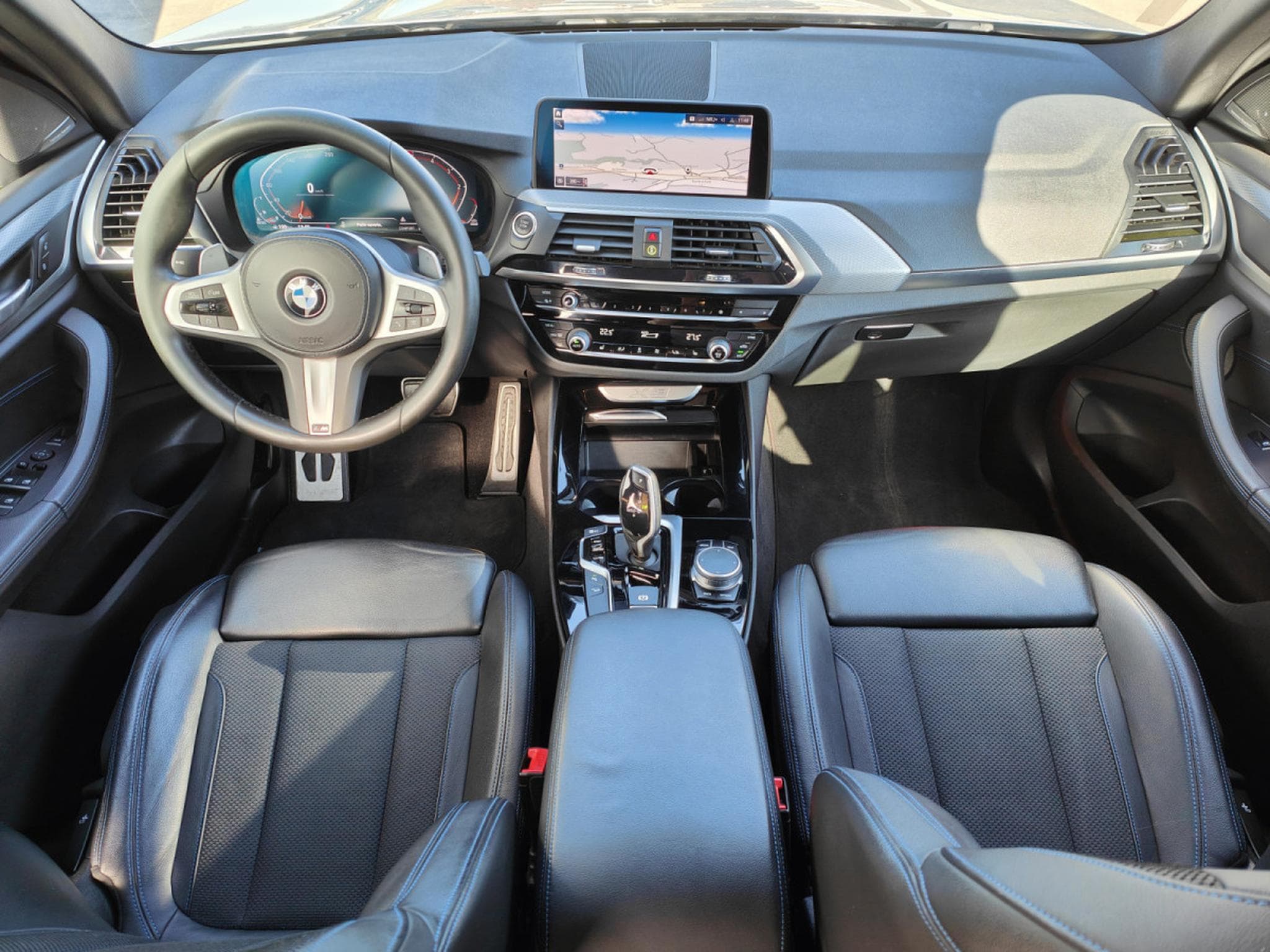 BMW X3 X3 XDRIVE20D PACK M CARPLAY GPS BLUETOOTH CAMERA (2021) - Photo 12