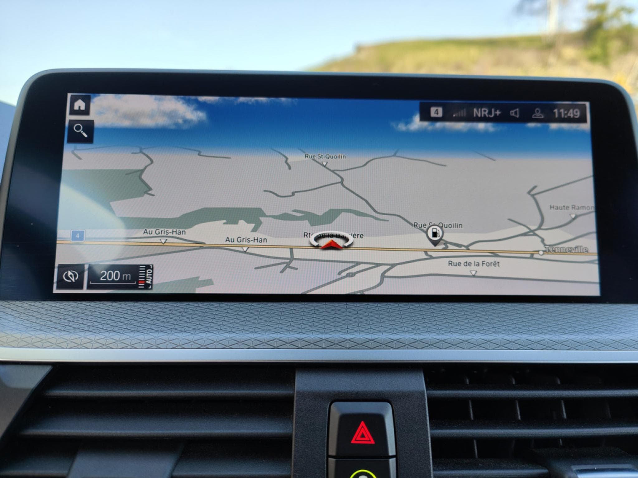 BMW X3 X3 XDRIVE20D PACK M CARPLAY GPS BLUETOOTH CAMERA (2021) - Photo 19