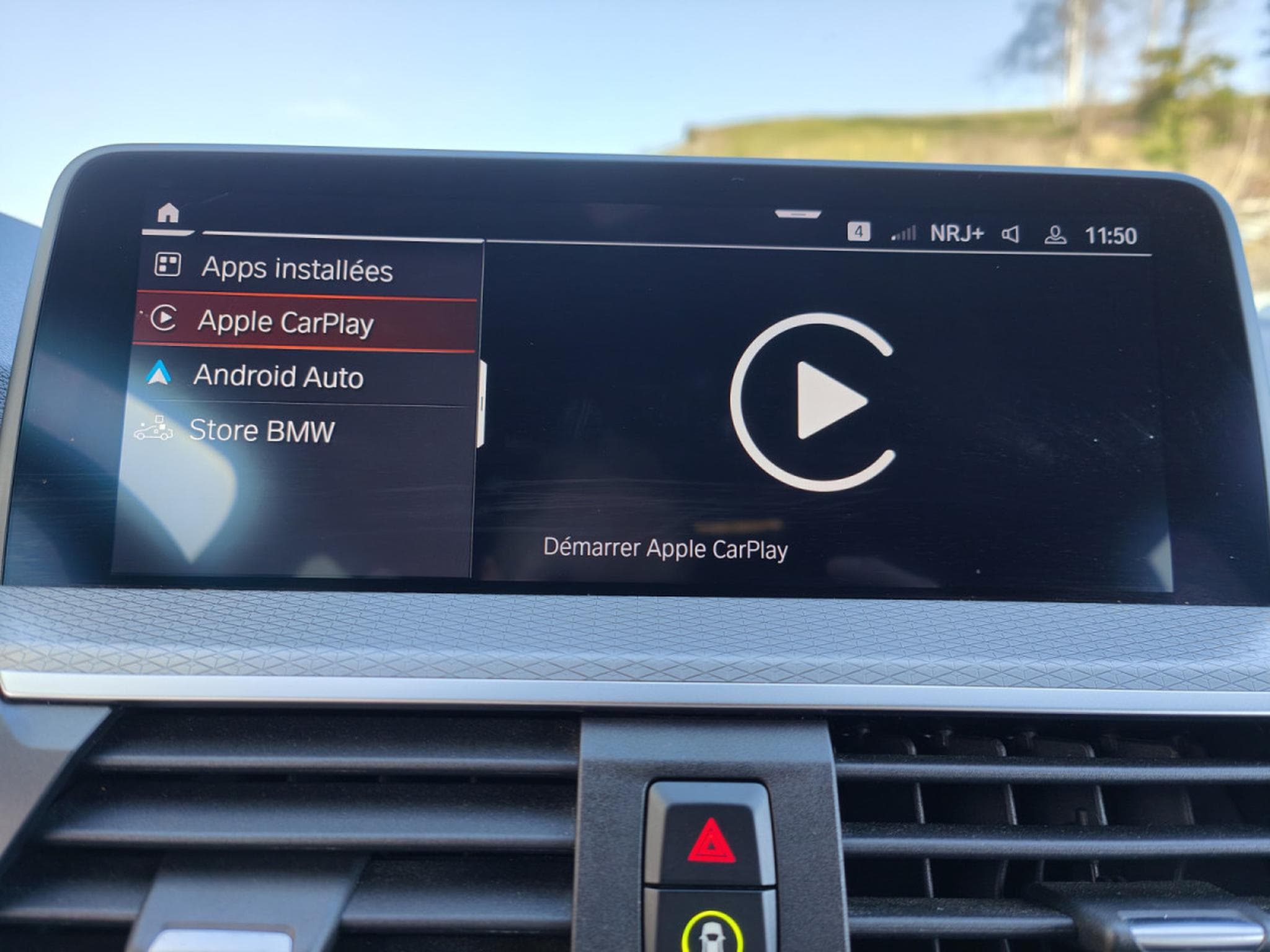 BMW X3 X3 XDRIVE20D PACK M CARPLAY GPS BLUETOOTH CAMERA (2021) - Photo 21
