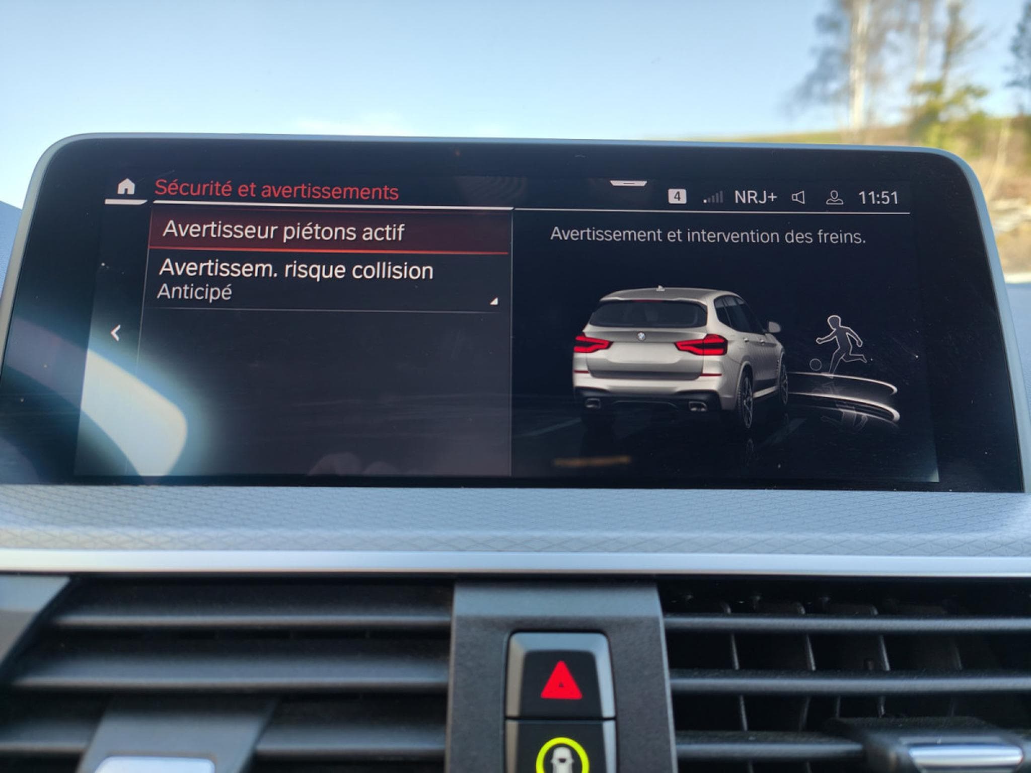 BMW X3 X3 XDRIVE20D PACK M CARPLAY GPS BLUETOOTH CAMERA (2021) - Photo 26