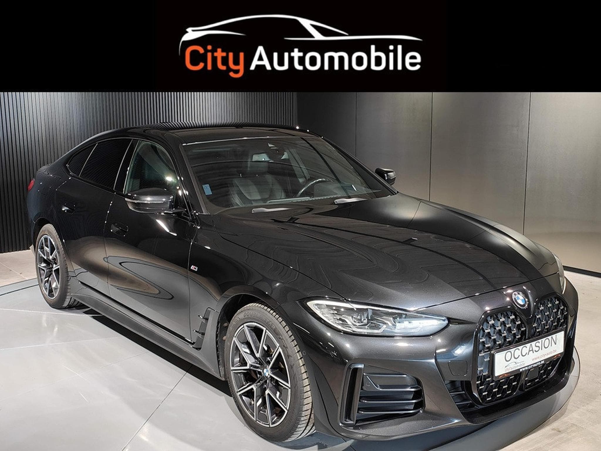 BMW 420 420I PACK M GPS CAMERA GPS CARPLAY SIEGES CHAUFFANTS (2022) - Photo 1