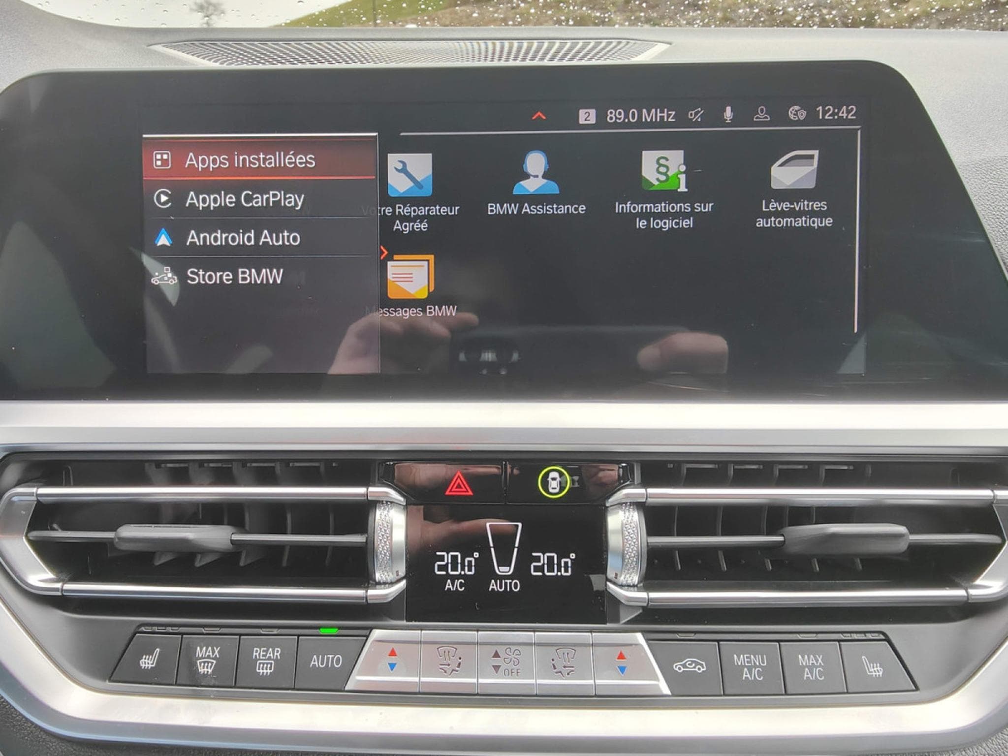 BMW 420 420I PACK M GPS CAMERA GPS CARPLAY SIEGES CHAUFFANTS (2022) - Photo 25