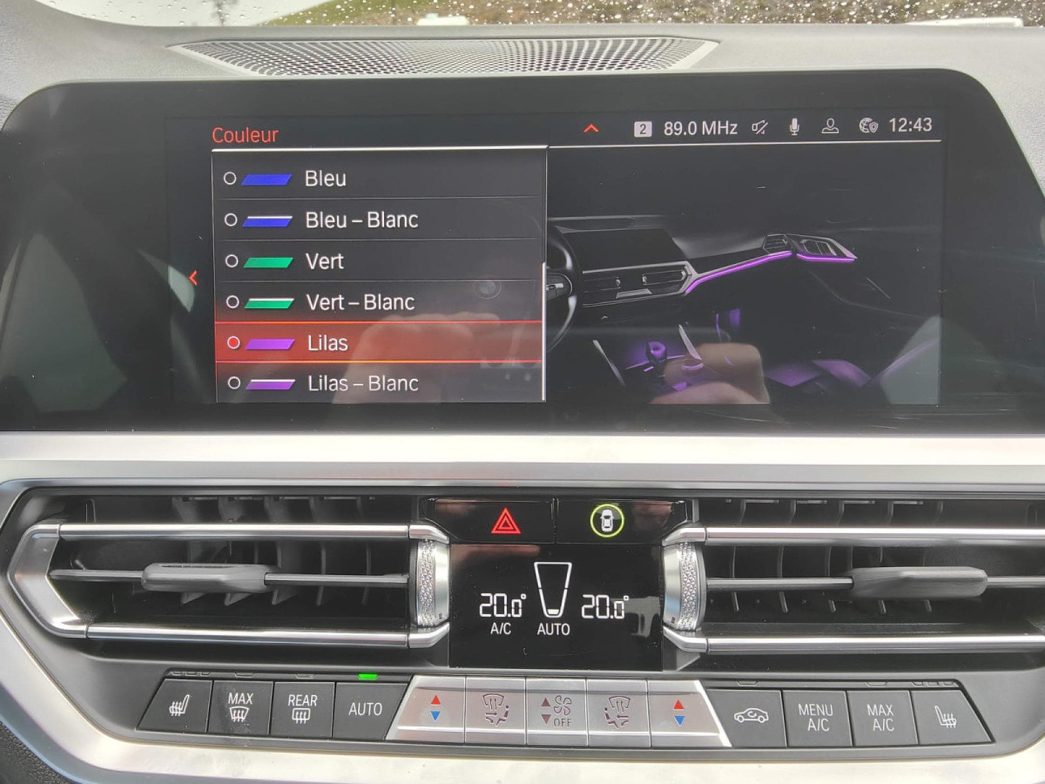 BMW 420 420I PACK M GPS CAMERA GPS CARPLAY SIEGES CHAUFFANTS (2022) - Photo 26