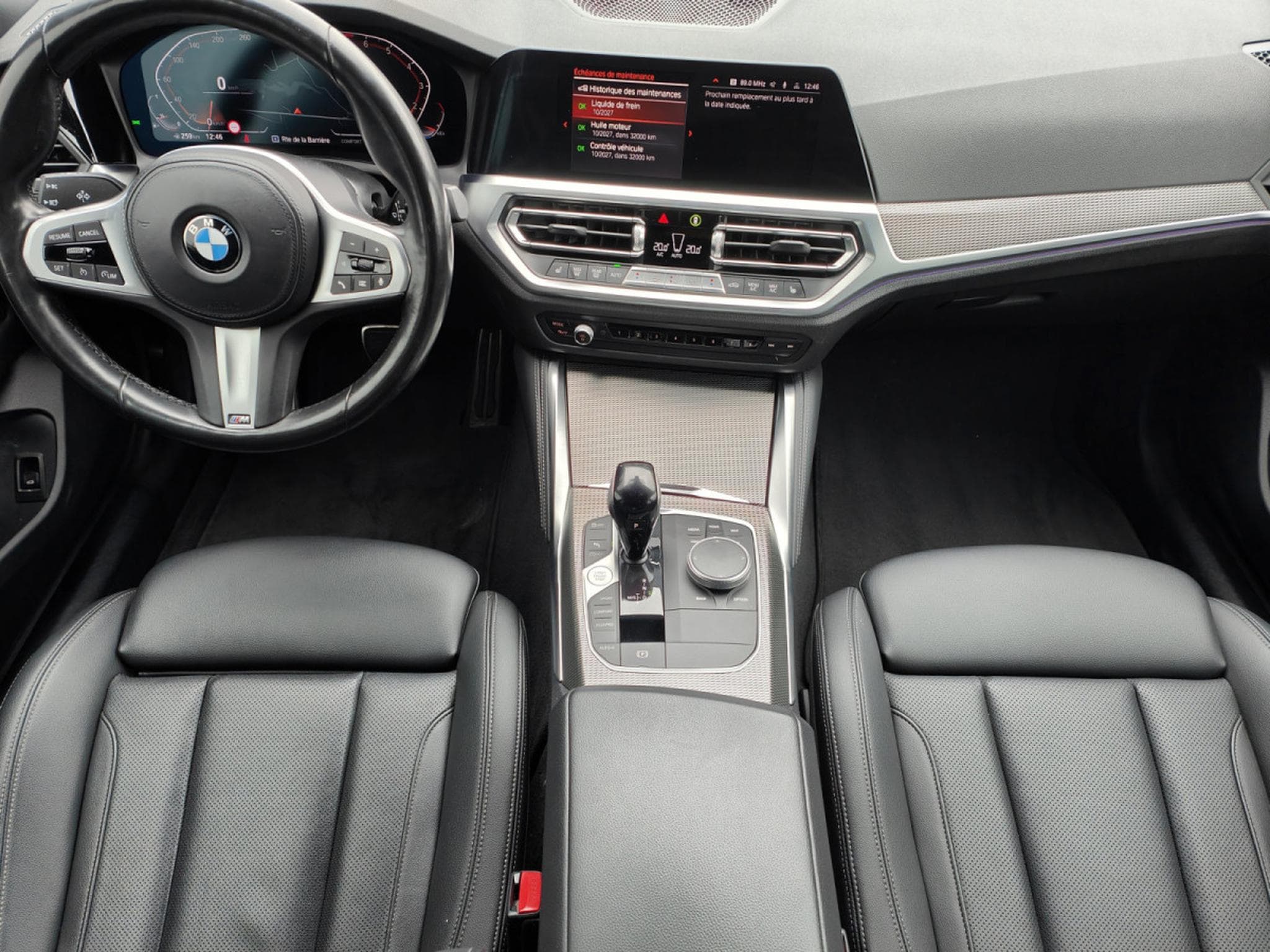 BMW 420 420I PACK M GPS CAMERA GPS CARPLAY SIEGES CHAUFFANTS (2022) - Photo 27