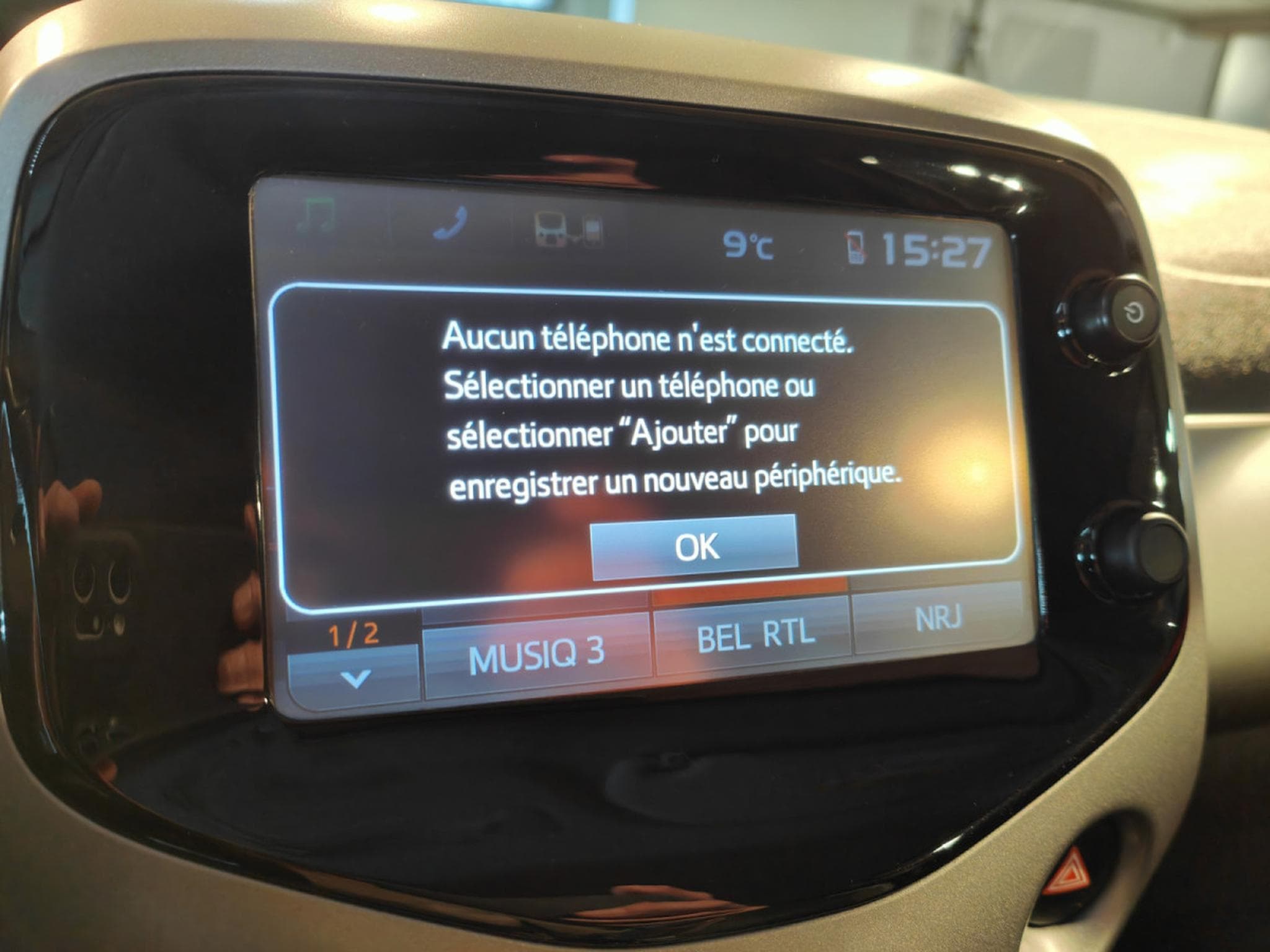 Toyota Aygo 1.0 VVT-i CLIMATISATION BLUETOOTH CAMERA (2018) - Photo 16