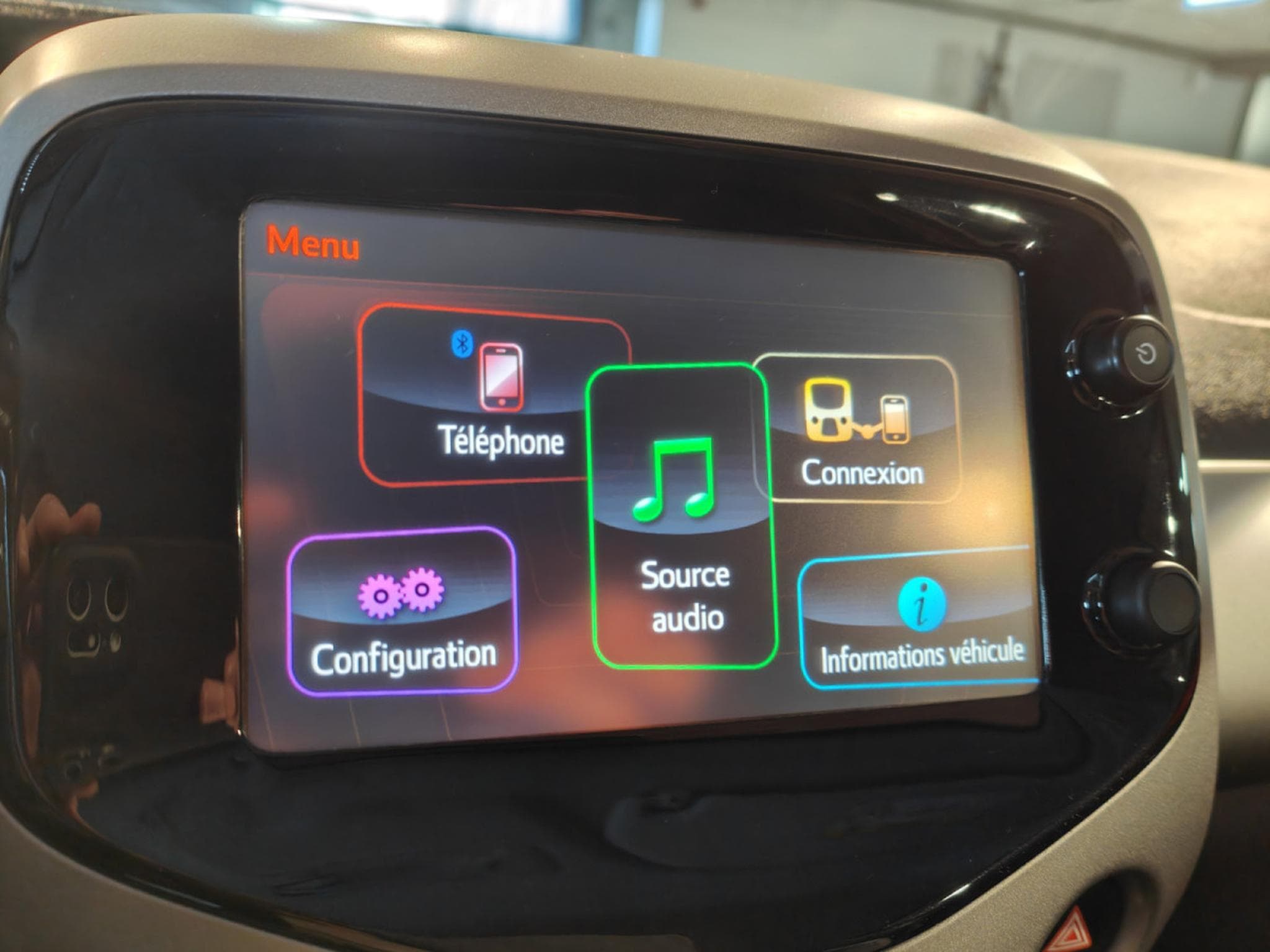 Toyota Aygo 1.0 VVT-i CLIMATISATION BLUETOOTH CAMERA (2018) - Photo 17