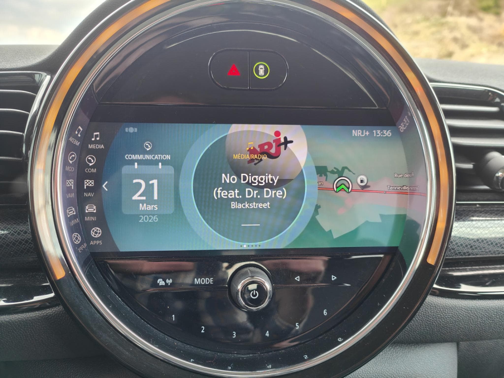 Mini Clubman One D 1.5dA CARPLAY GPS BLUETOOTH CLIM PHARES LED (2022) - Photo 16