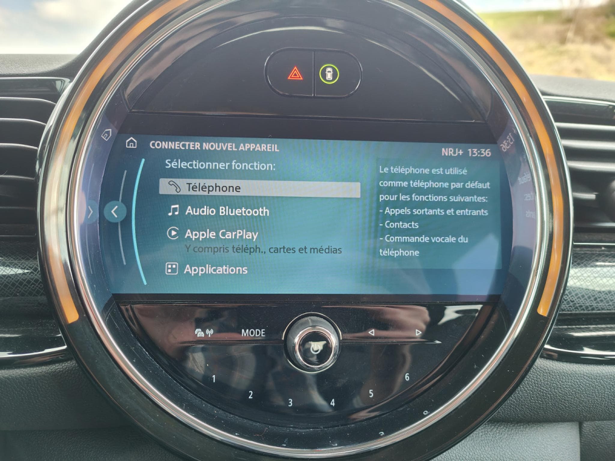 Mini Clubman One D 1.5dA CARPLAY GPS BLUETOOTH CLIM PHARES LED (2022) - Photo 19