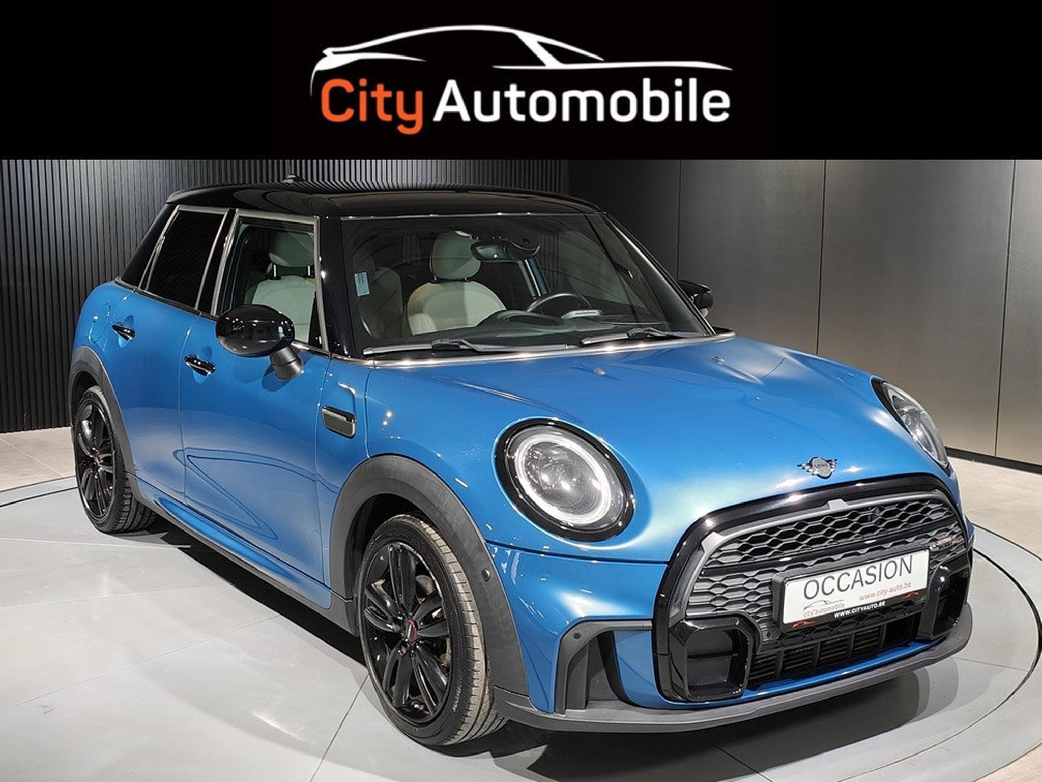 Mini Cooper 1.5 JOHN COOPER WORKS CARPLAY GPS BLUETOOTH LED (2021) - Photo 1