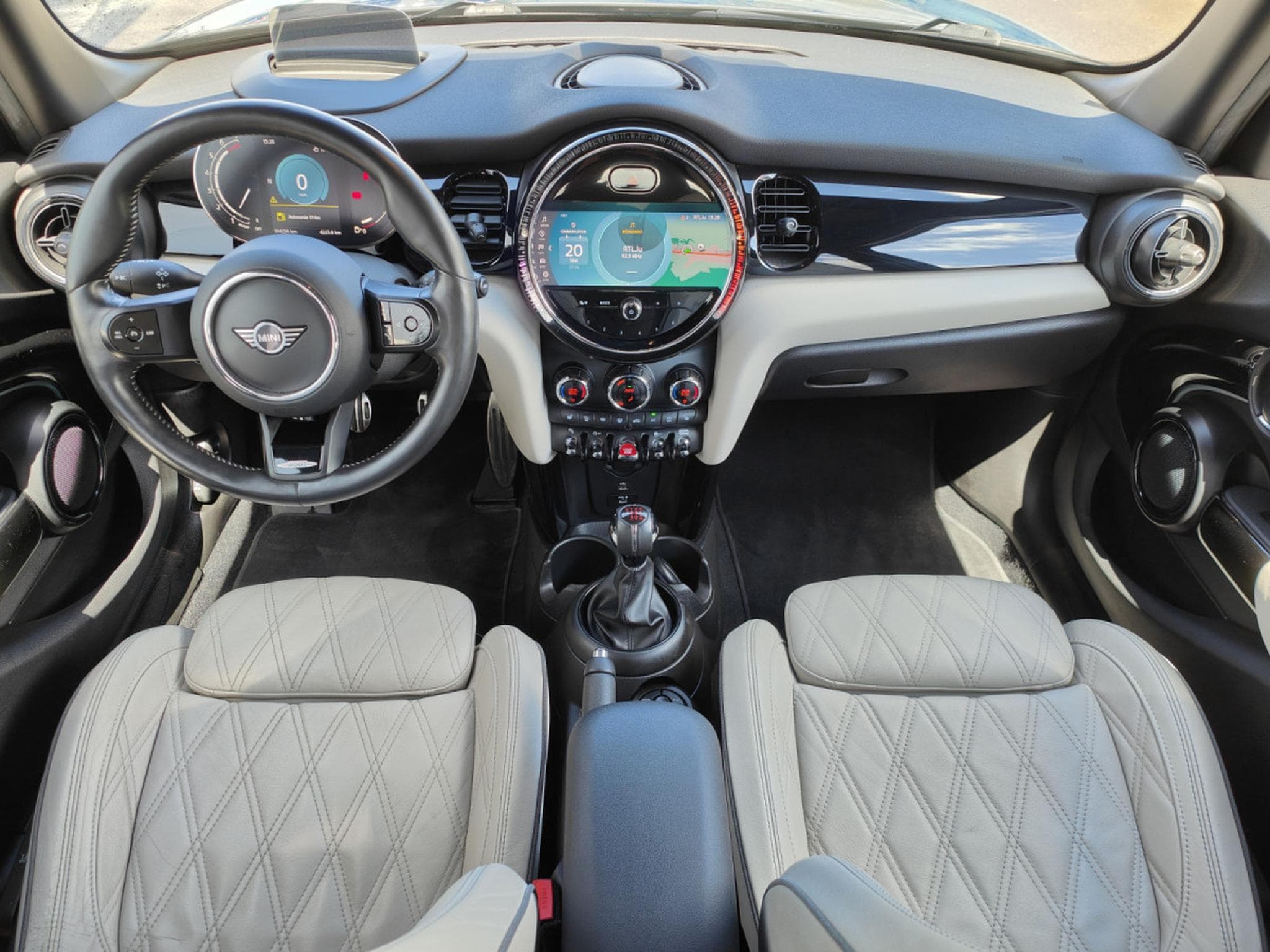 Mini Cooper 1.5 JOHN COOPER WORKS CARPLAY GPS BLUETOOTH LED (2021) - Photo 10