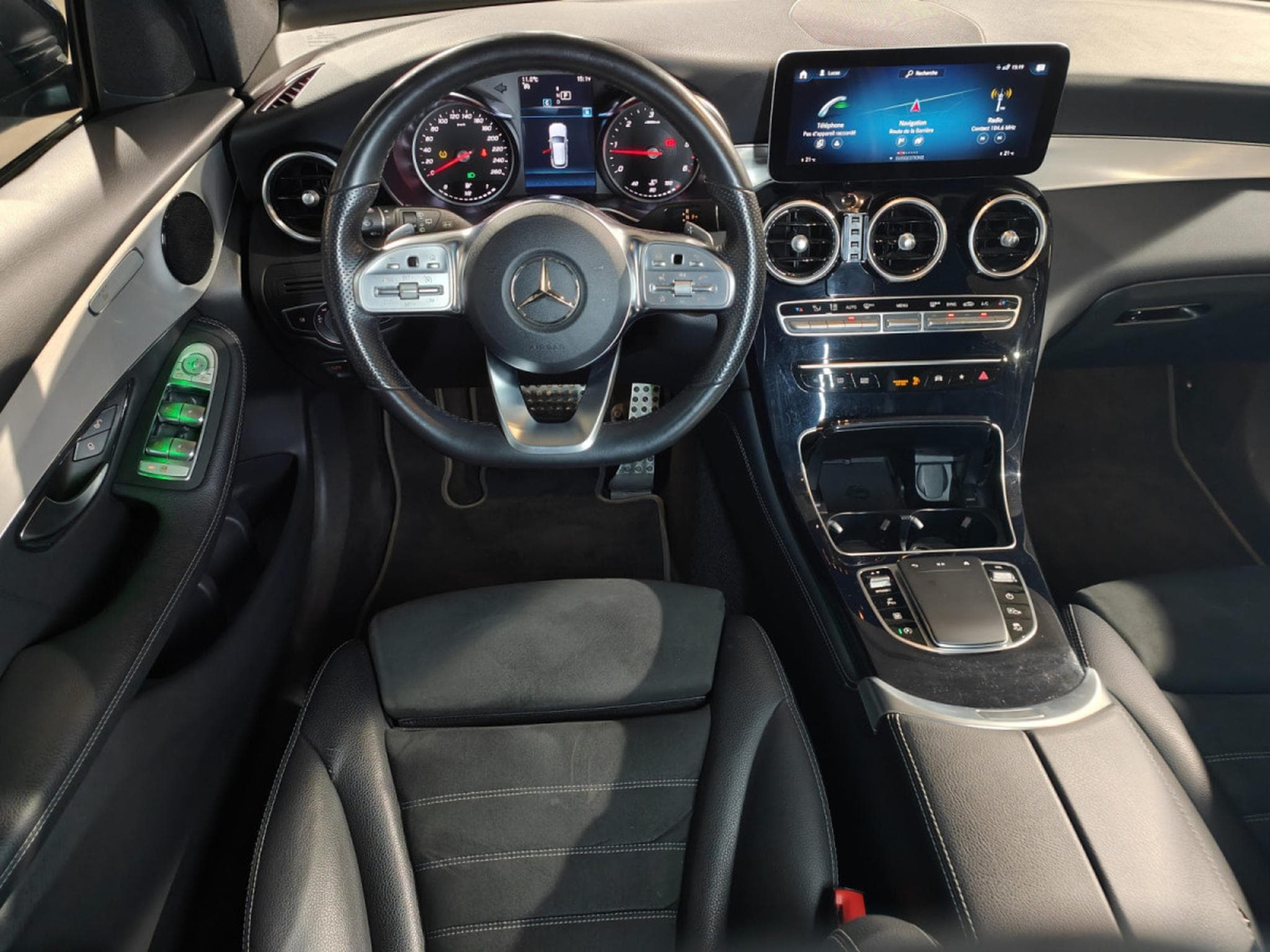 Mercedes GLC 200 200dA 4MATIC PACK AMG GPS CAMERA CARPLAY (2020) - Photo 11