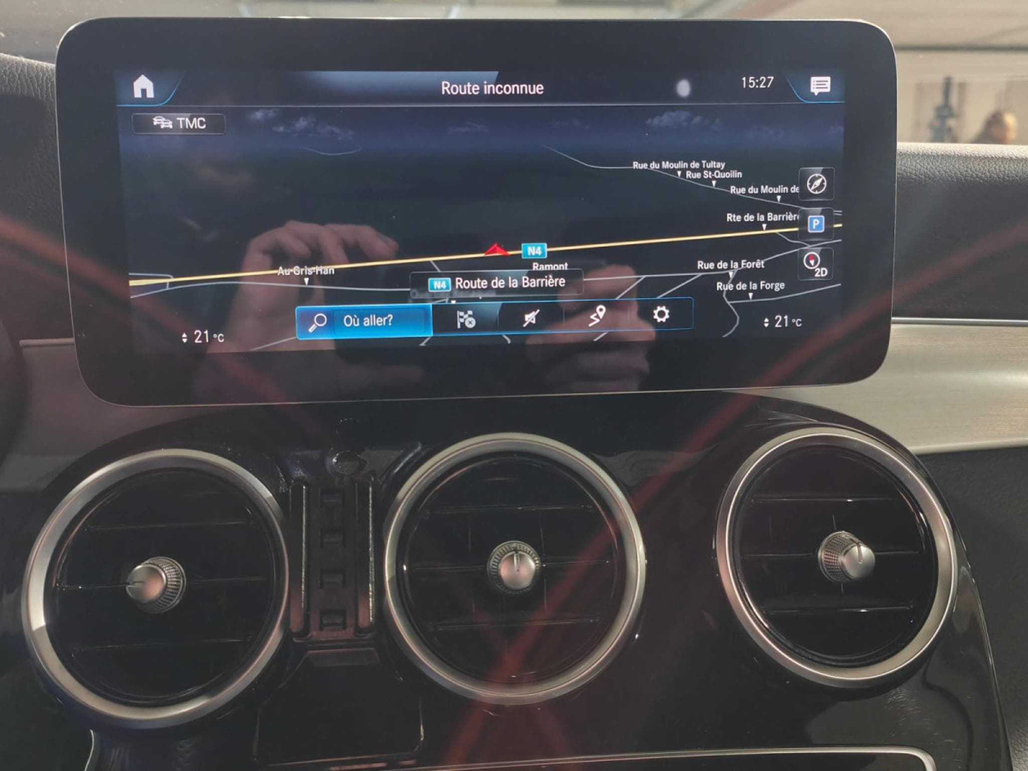 Mercedes GLC 200 200dA 4MATIC PACK AMG GPS CAMERA CARPLAY (2020) - Photo 23
