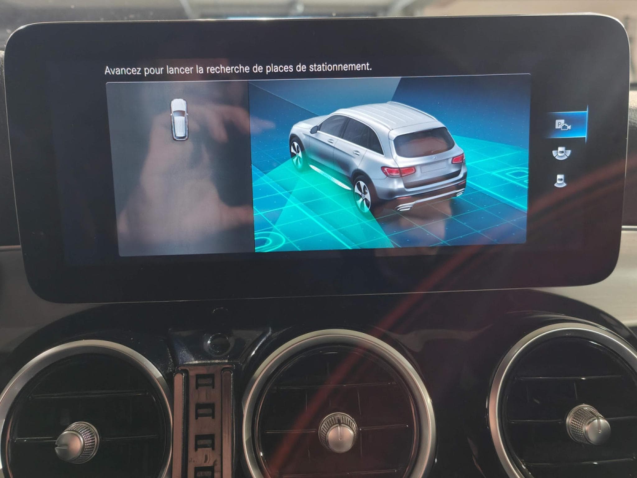 Mercedes GLC 200 200dA 4MATIC PACK AMG GPS CAMERA CARPLAY (2020) - Photo 25