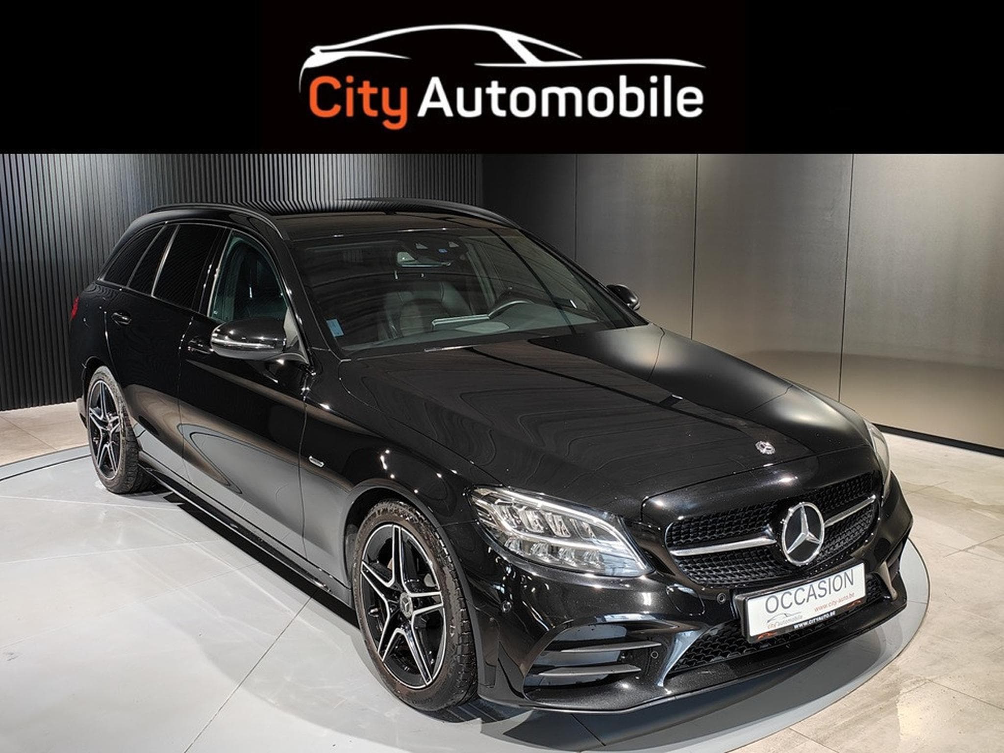 Mercedes C 220 C 220 CDI PACK AMG GPS CAMERA BLUETOOTH LED (2020) - Photo 1