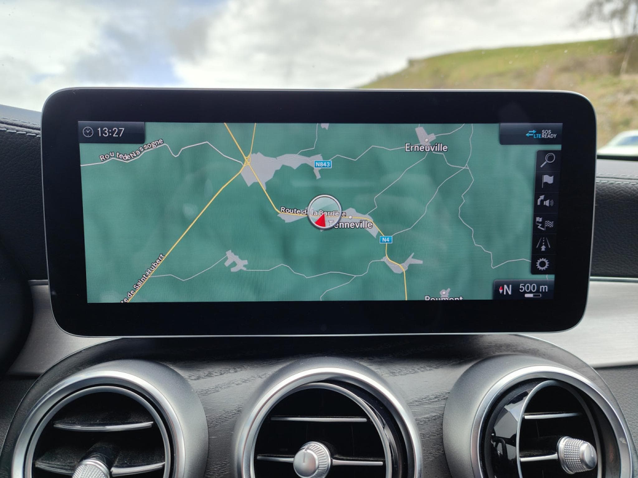 Mercedes C 220 C 220 CDI PACK AMG GPS CAMERA BLUETOOTH LED (2020) - Photo 17