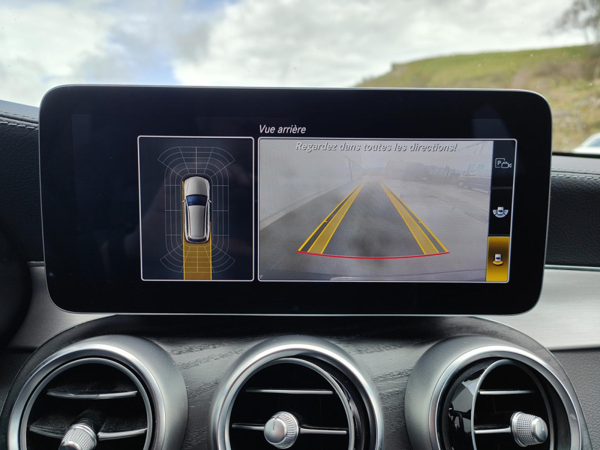 Mercedes C 220 C 220 CDI PACK AMG GPS CAMERA BLUETOOTH LED (2020) - Photo 18