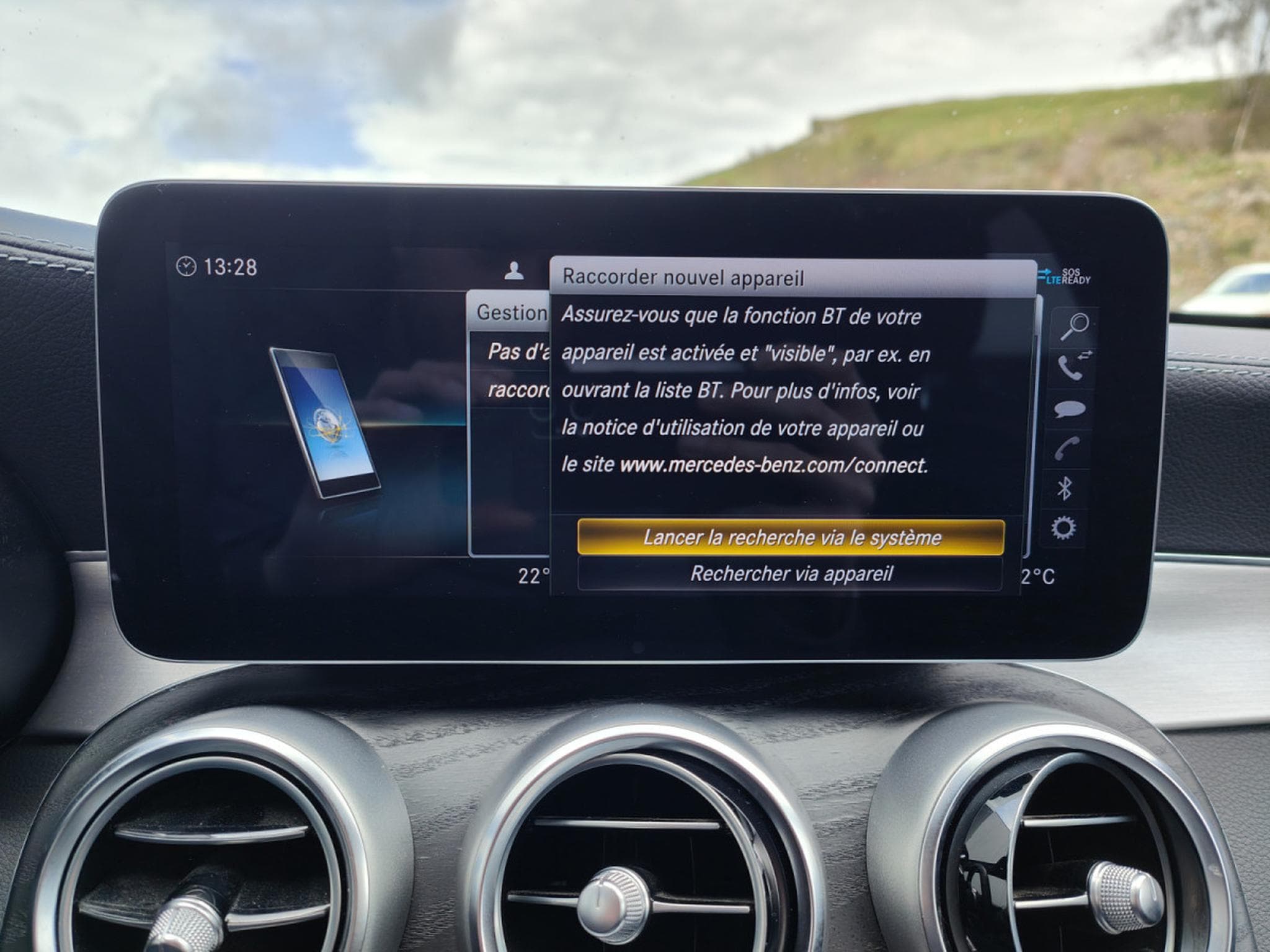 Mercedes C 220 C 220 CDI PACK AMG GPS CAMERA BLUETOOTH LED (2020) - Photo 19
