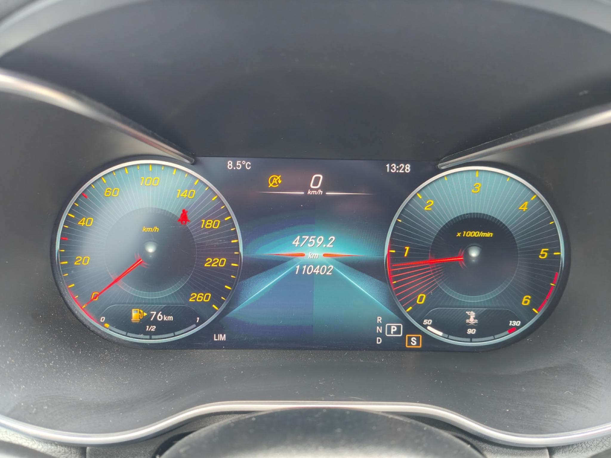 Mercedes C 220 C 220 CDI PACK AMG GPS CAMERA BLUETOOTH LED (2020) - Photo 20