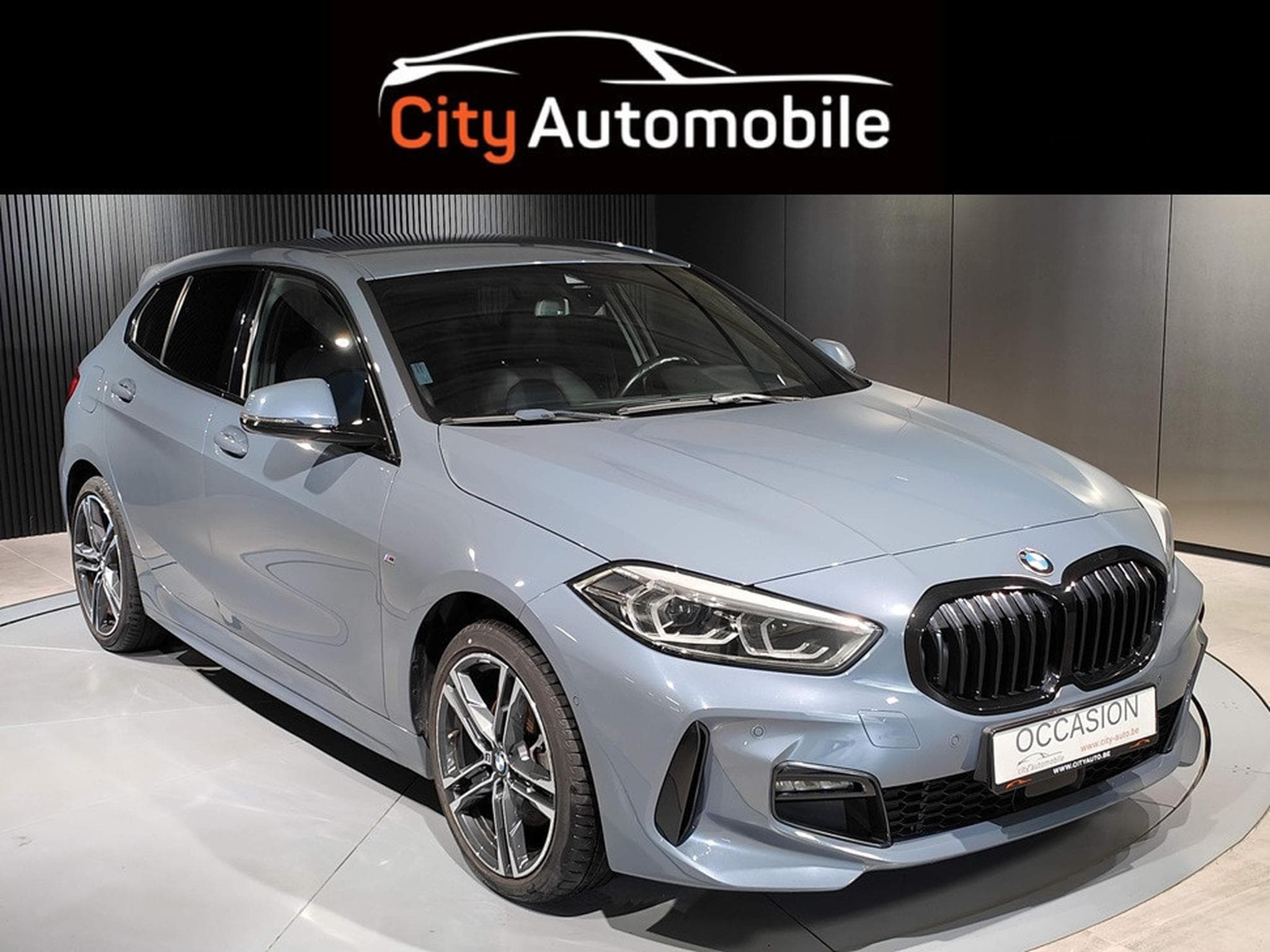 BMW 118 118I PACK M GPS CAMERA CARPLAY SIEGES CHAUFFANTS (2021) - Photo 1