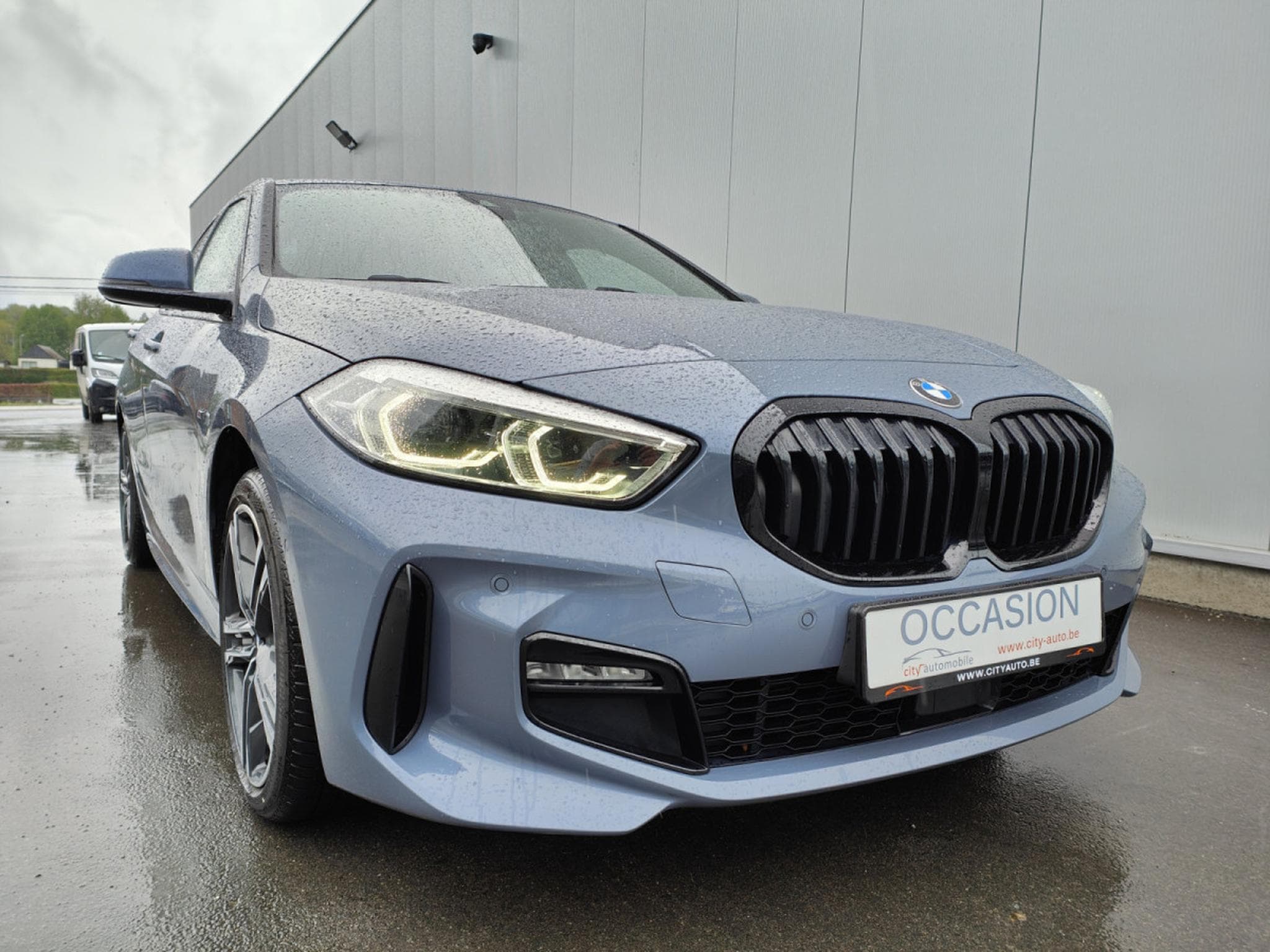 BMW 118 118I PACK M GPS CAMERA CARPLAY SIEGES CHAUFFANTS (2021) - Photo 28