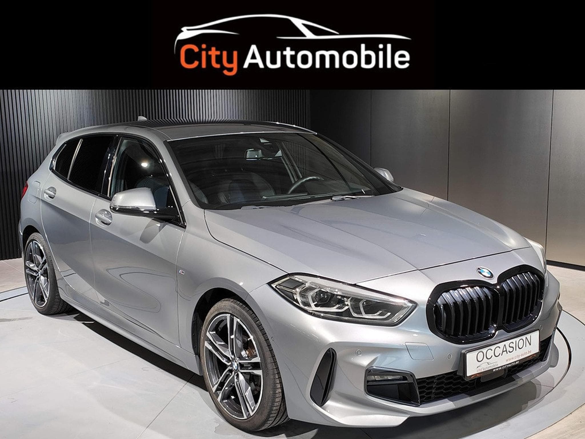BMW 118 118D PACK M GPS CAMERA LED DIGITAL COCKPIT (2020) - Photo 1