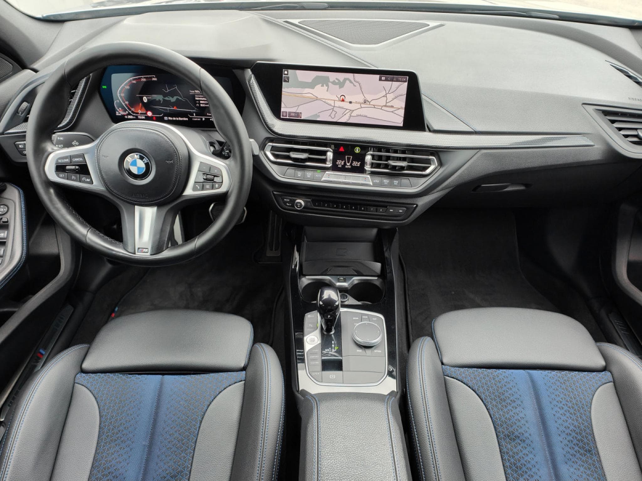 BMW 118 118D PACK M GPS CAMERA LED DIGITAL COCKPIT (2020) - Photo 11