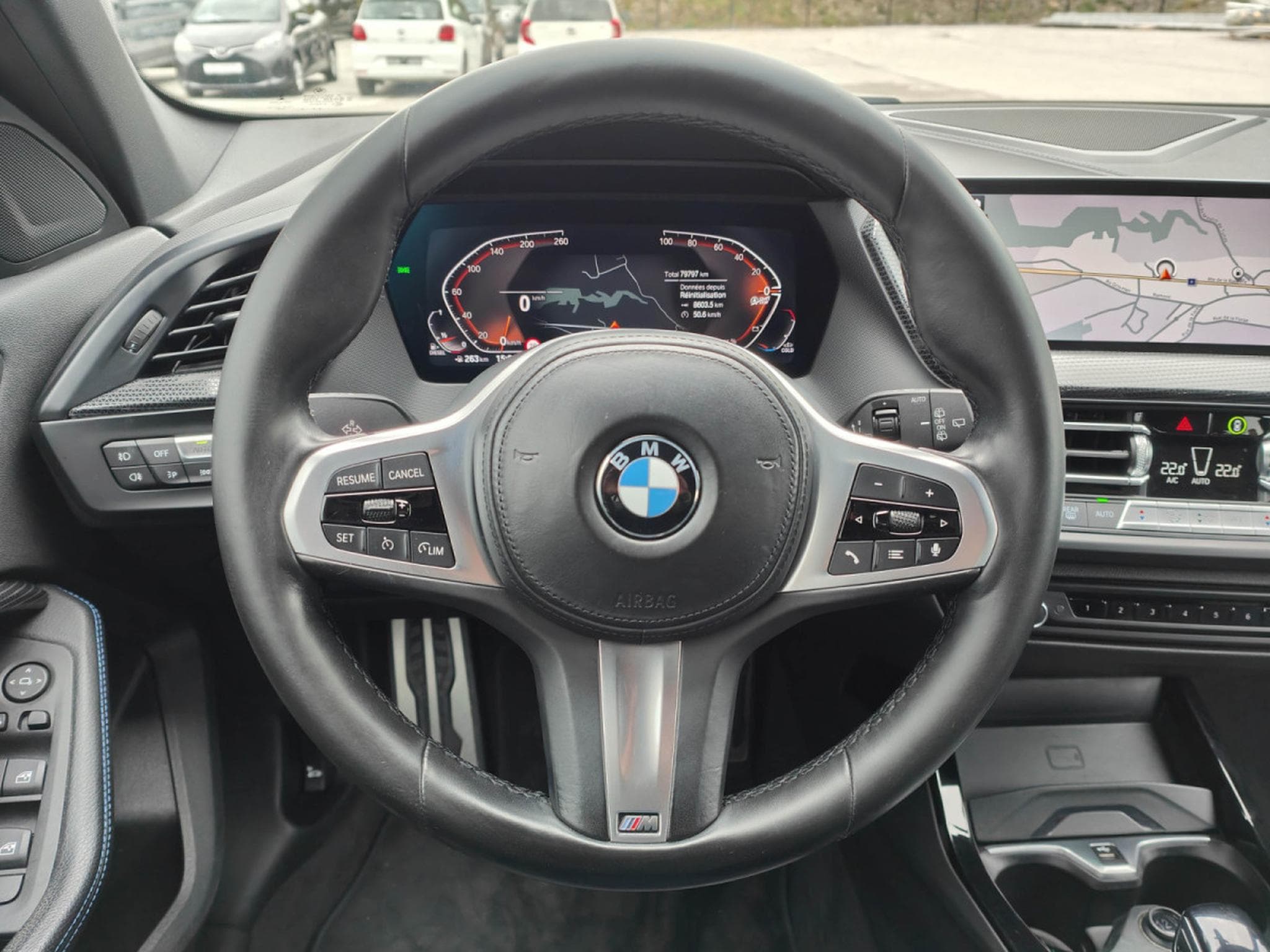 BMW 118 118D PACK M GPS CAMERA LED DIGITAL COCKPIT (2020) - Photo 12