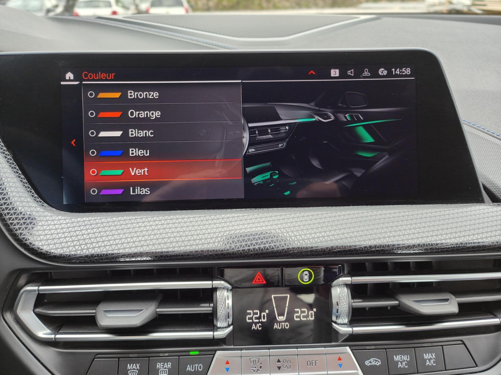 BMW 118 118D PACK M GPS CAMERA LED DIGITAL COCKPIT (2020) - Photo 24