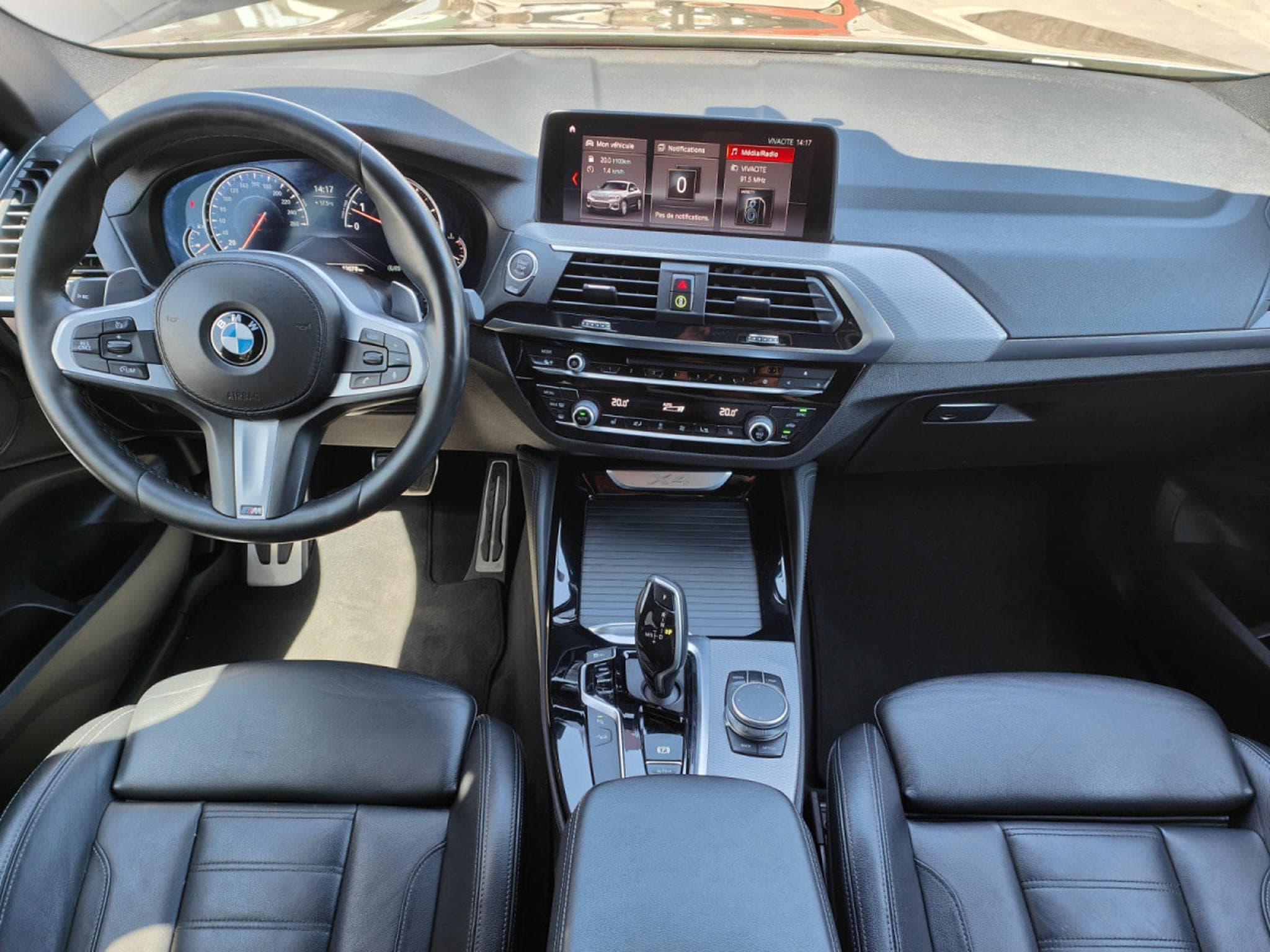BMW X4 20I XDRIVE PACK M GPS CAMERA CUIR SIEGES CHAUFFANTS (2019) - Photo 13